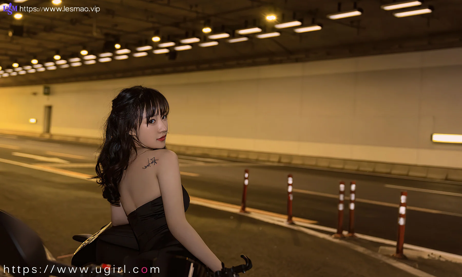 UGirls 爱尤物 No.2348 西门小玉  迷魂隧道girl - 33