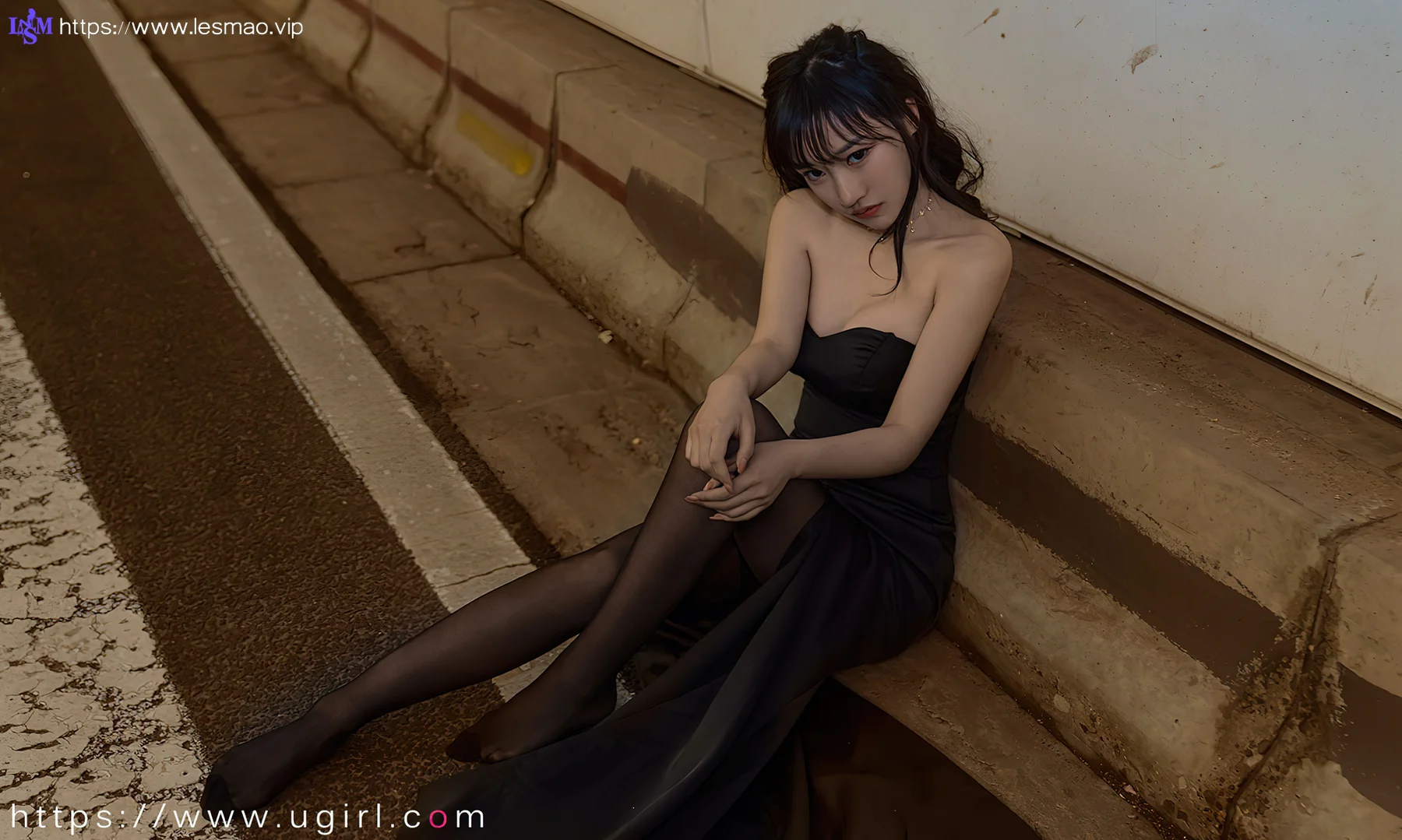 UGirls 爱尤物 No.2348 西门小玉  迷魂隧道girl - 34