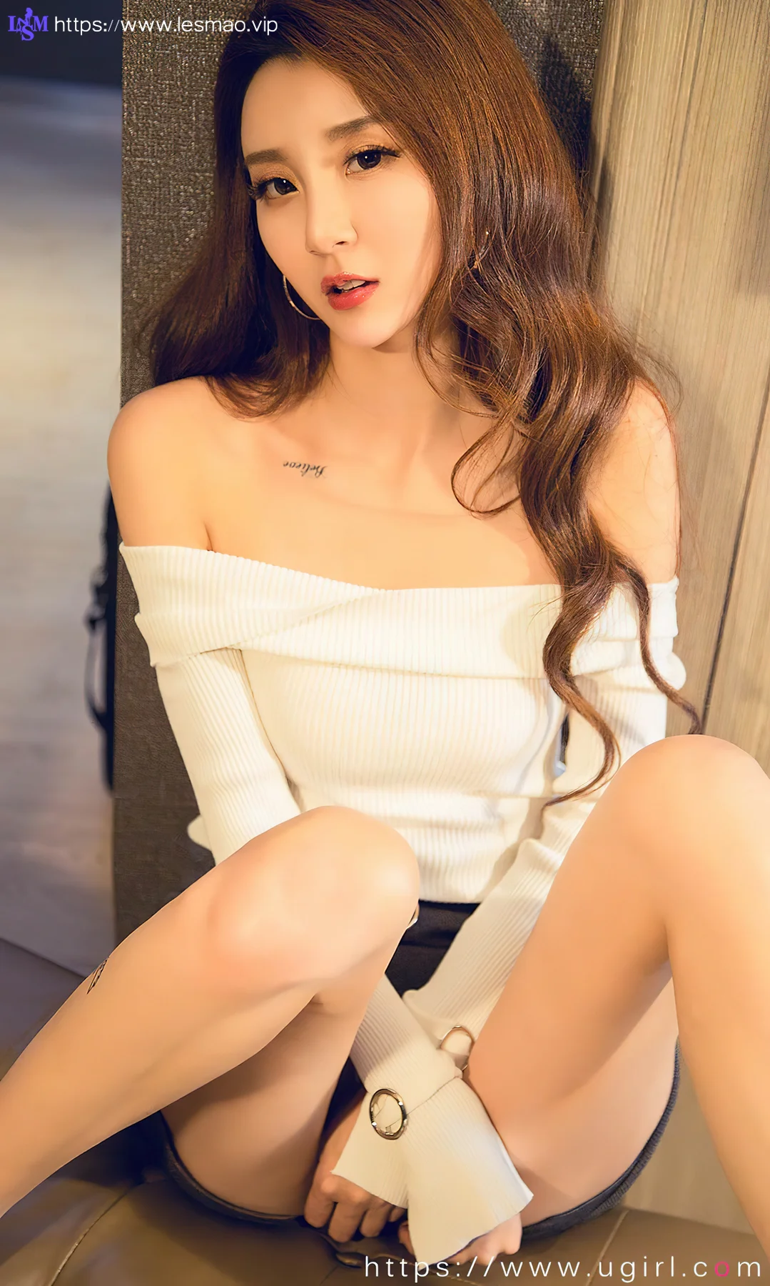 UGirls 爱尤物 No.2351 甜妹奶咖 尤果合辑 - 19