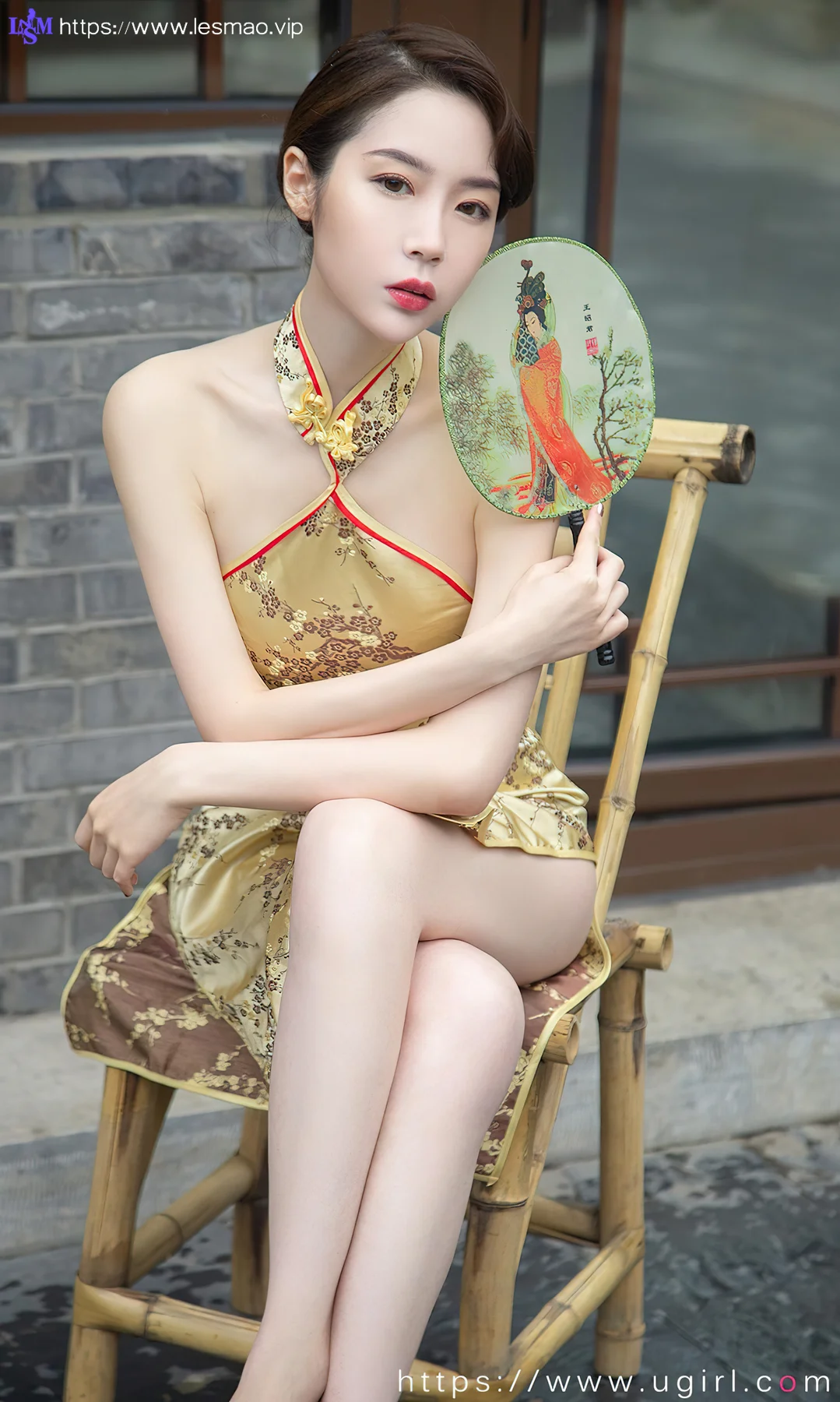 UGirls 爱尤物 No.2368 梦心玥 岁月不语 - 17