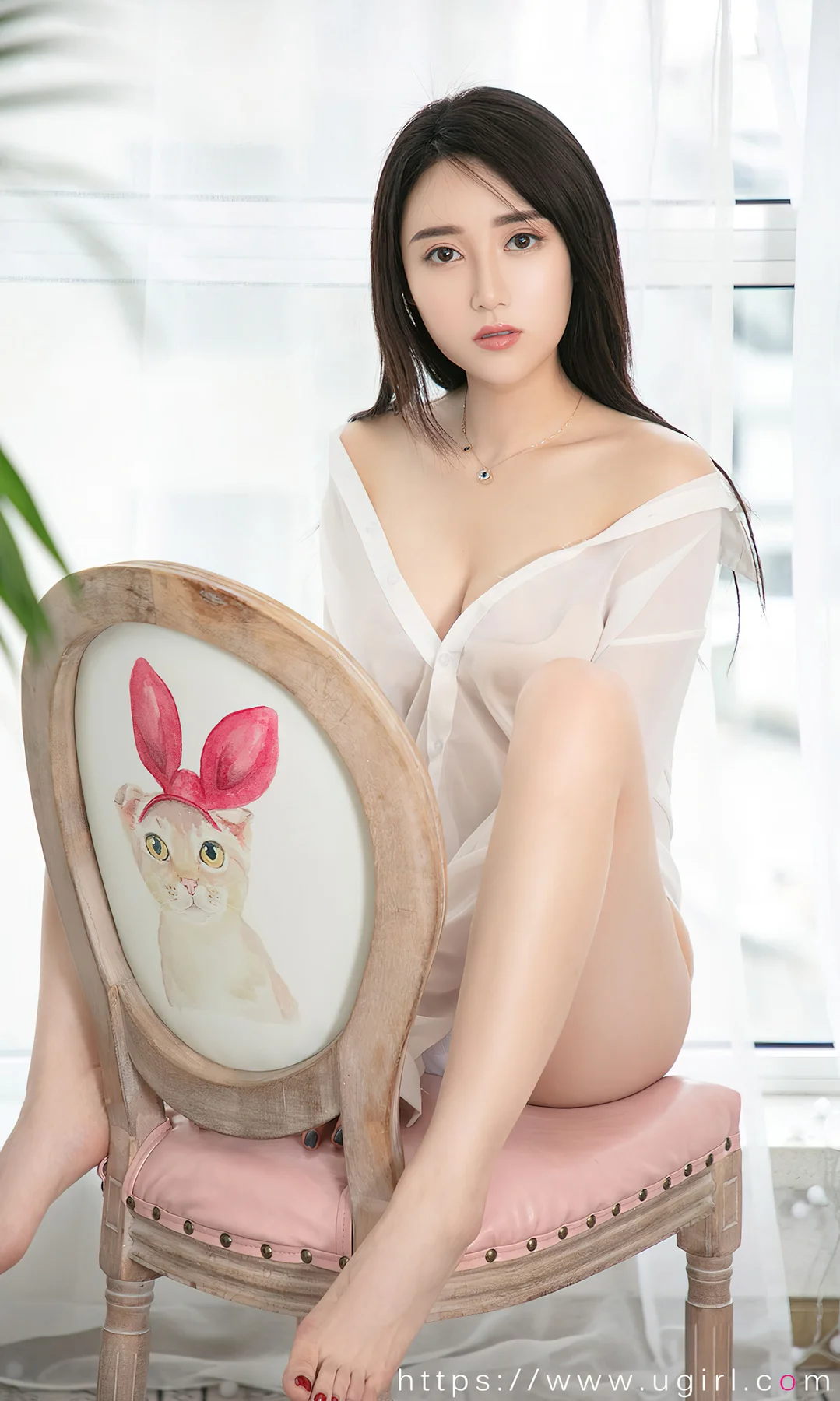 UGirls 爱尤物 No.2379 童倩 稚嫩肉欲 - 17