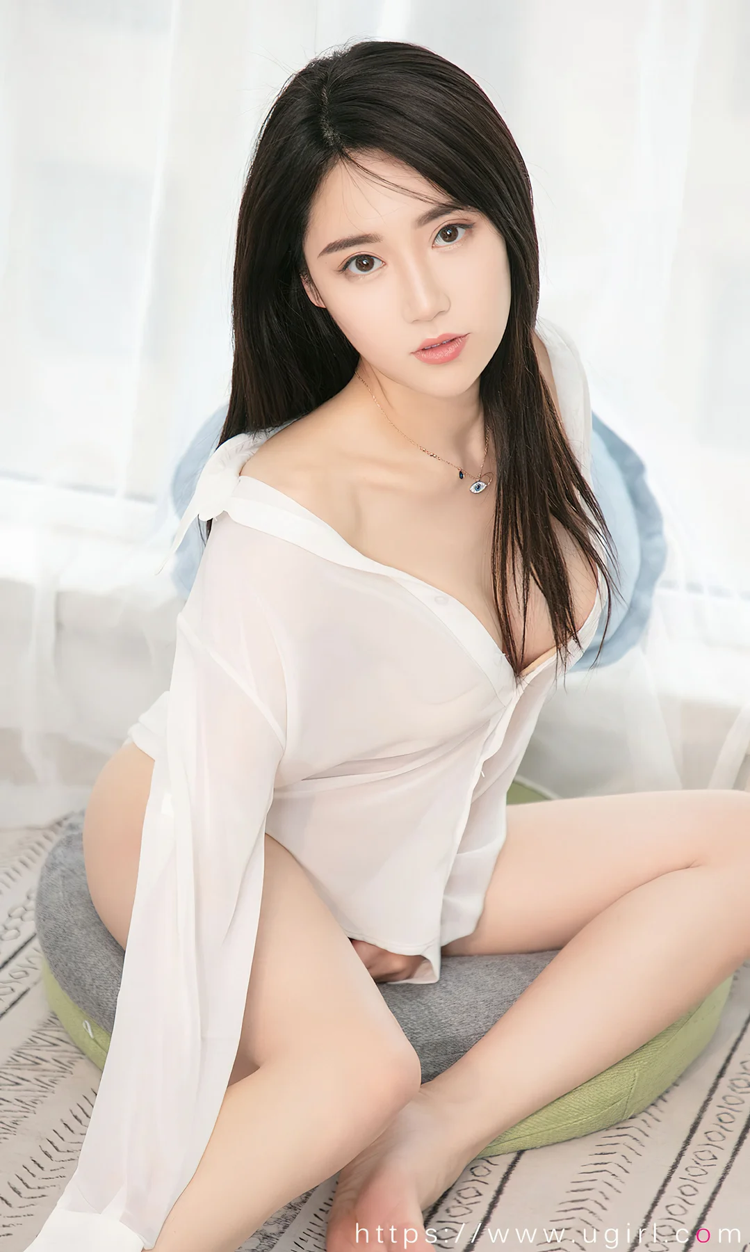 UGirls 爱尤物 No.2379 童倩 稚嫩肉欲 - 22