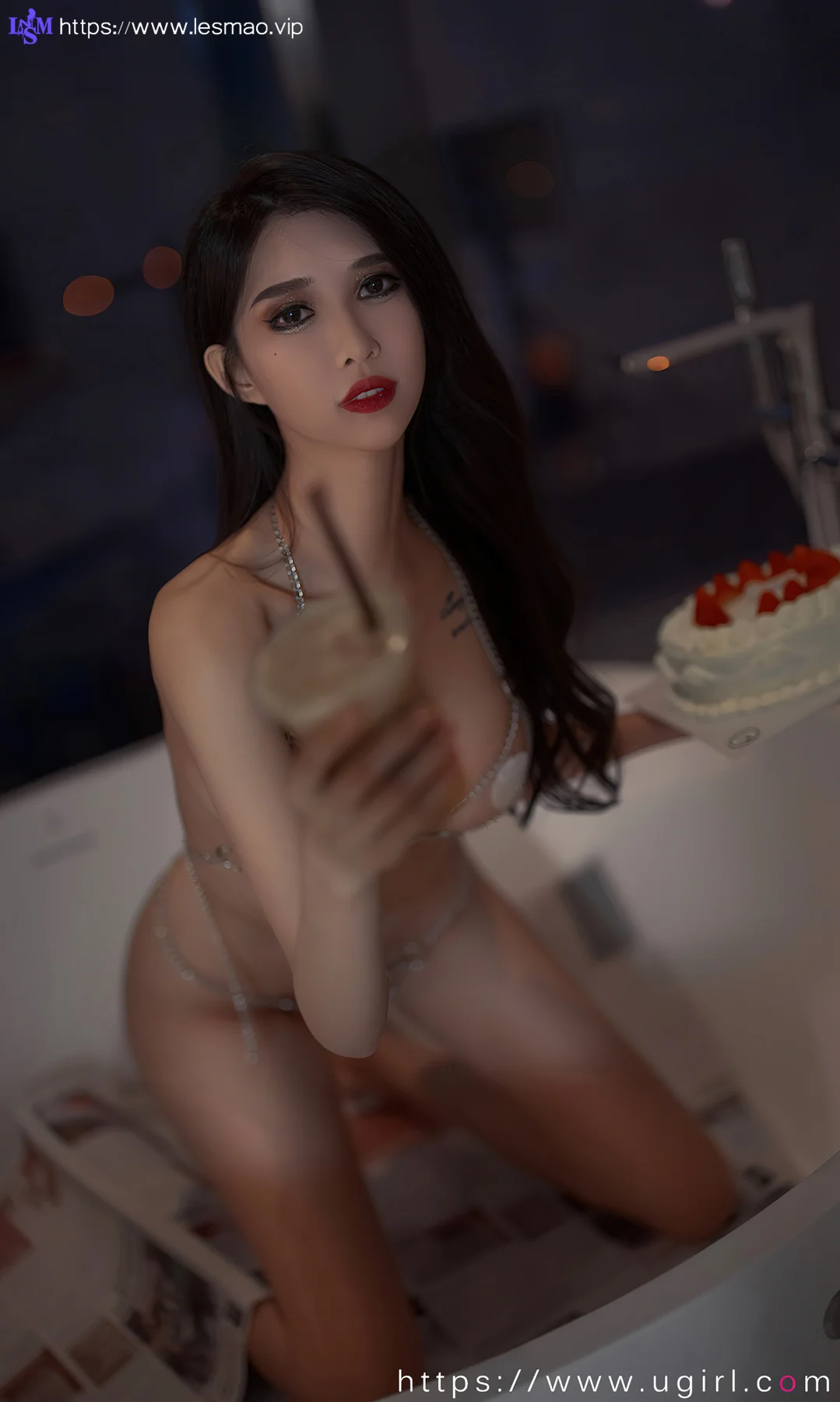 UGirls 爱尤物 No.2381 葛征 致命滋味 - 5