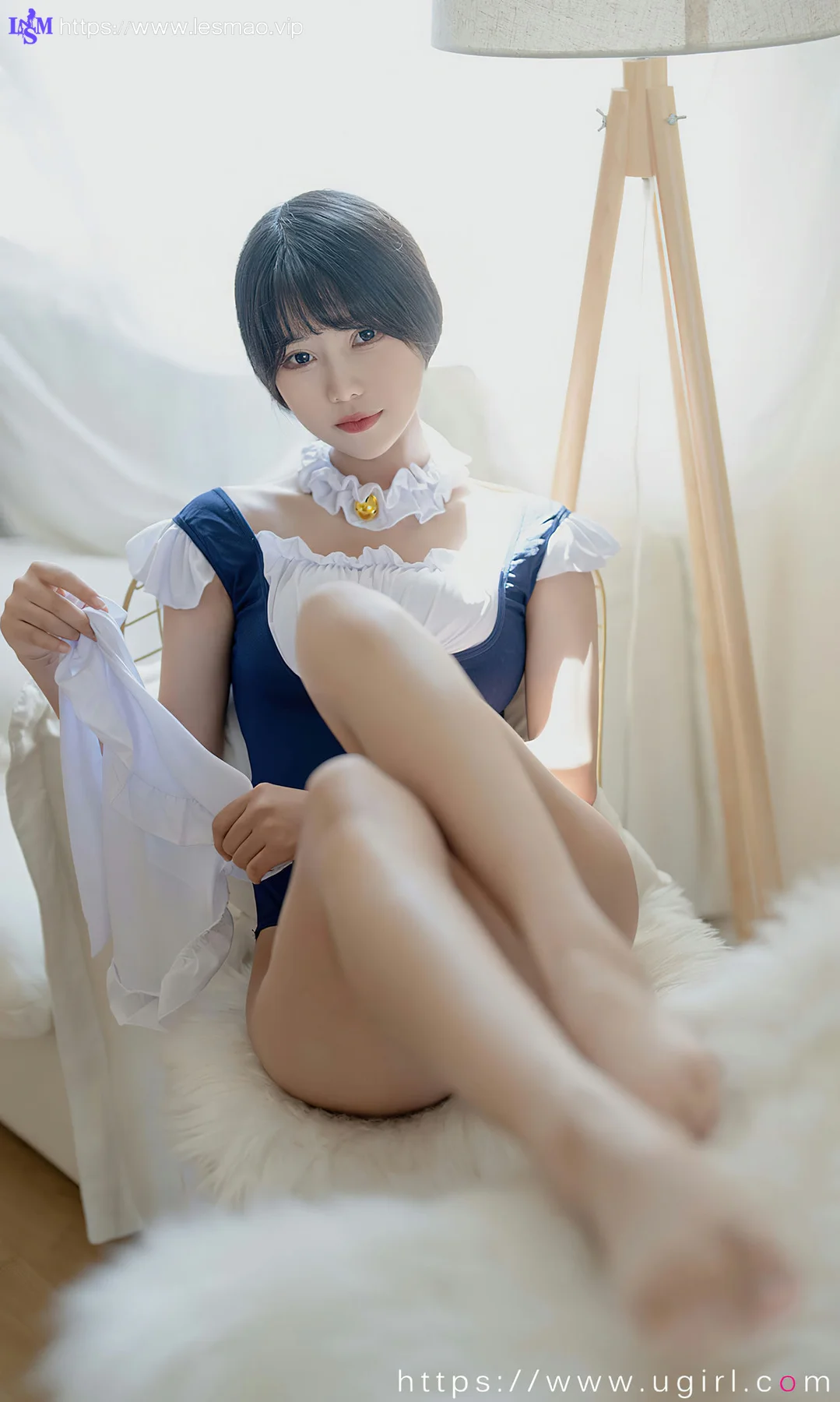 UGirls 爱尤物 No.2387 柚子 尤宠女仆 - 18