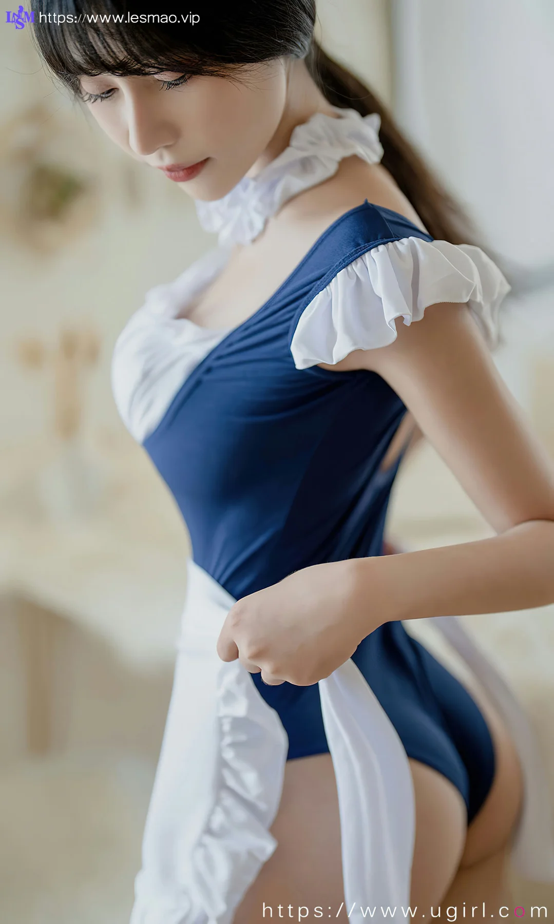 UGirls 爱尤物 No.2387 柚子 尤宠女仆 - 19