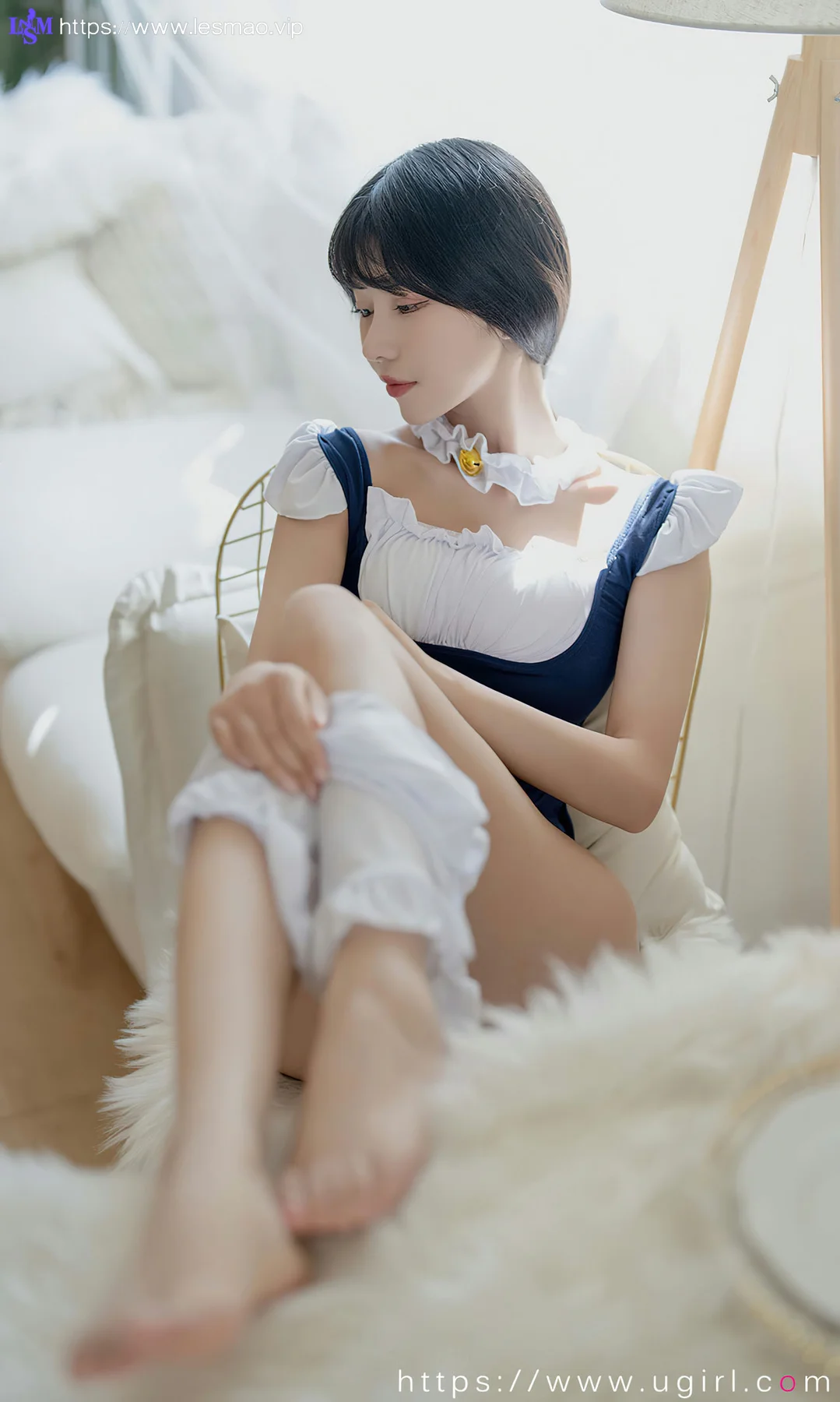 UGirls 爱尤物 No.2387 柚子 尤宠女仆 - 25