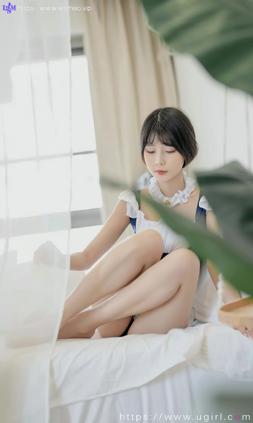 UGirls 爱尤物 No.2387 柚子 尤宠女仆 - 31