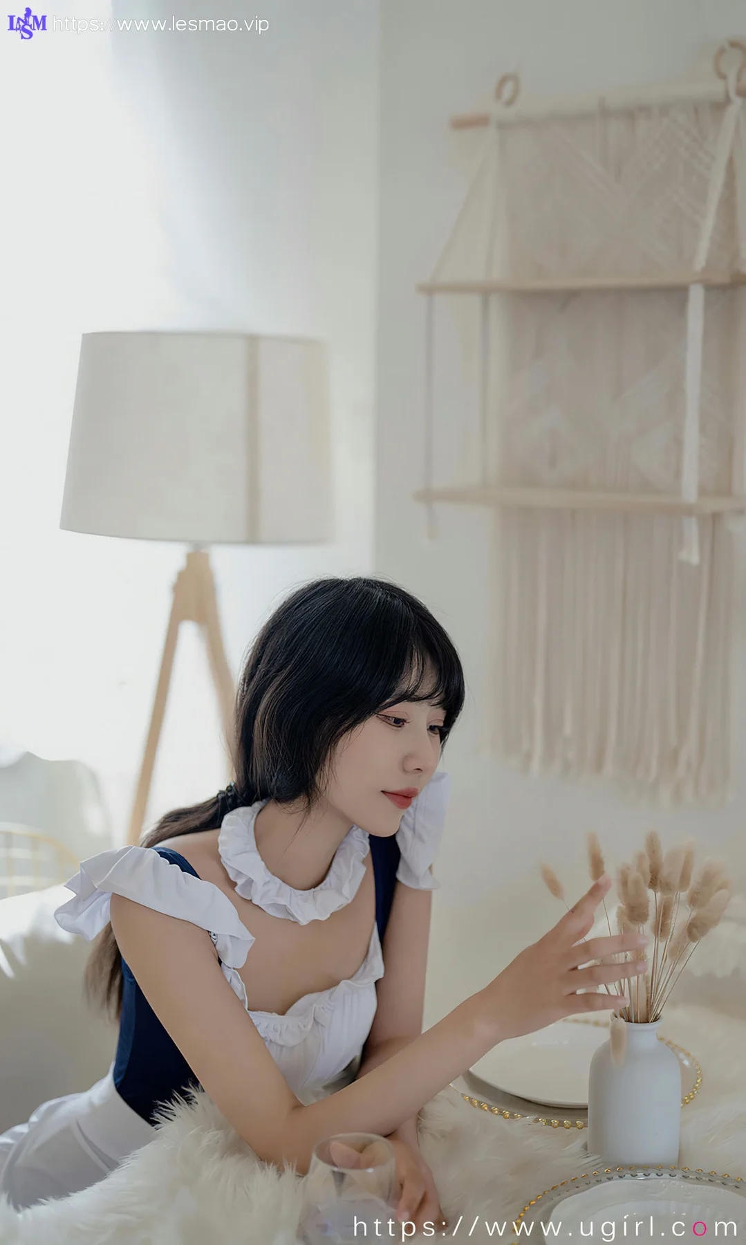 UGirls 爱尤物 No.2387 柚子 尤宠女仆 - 32