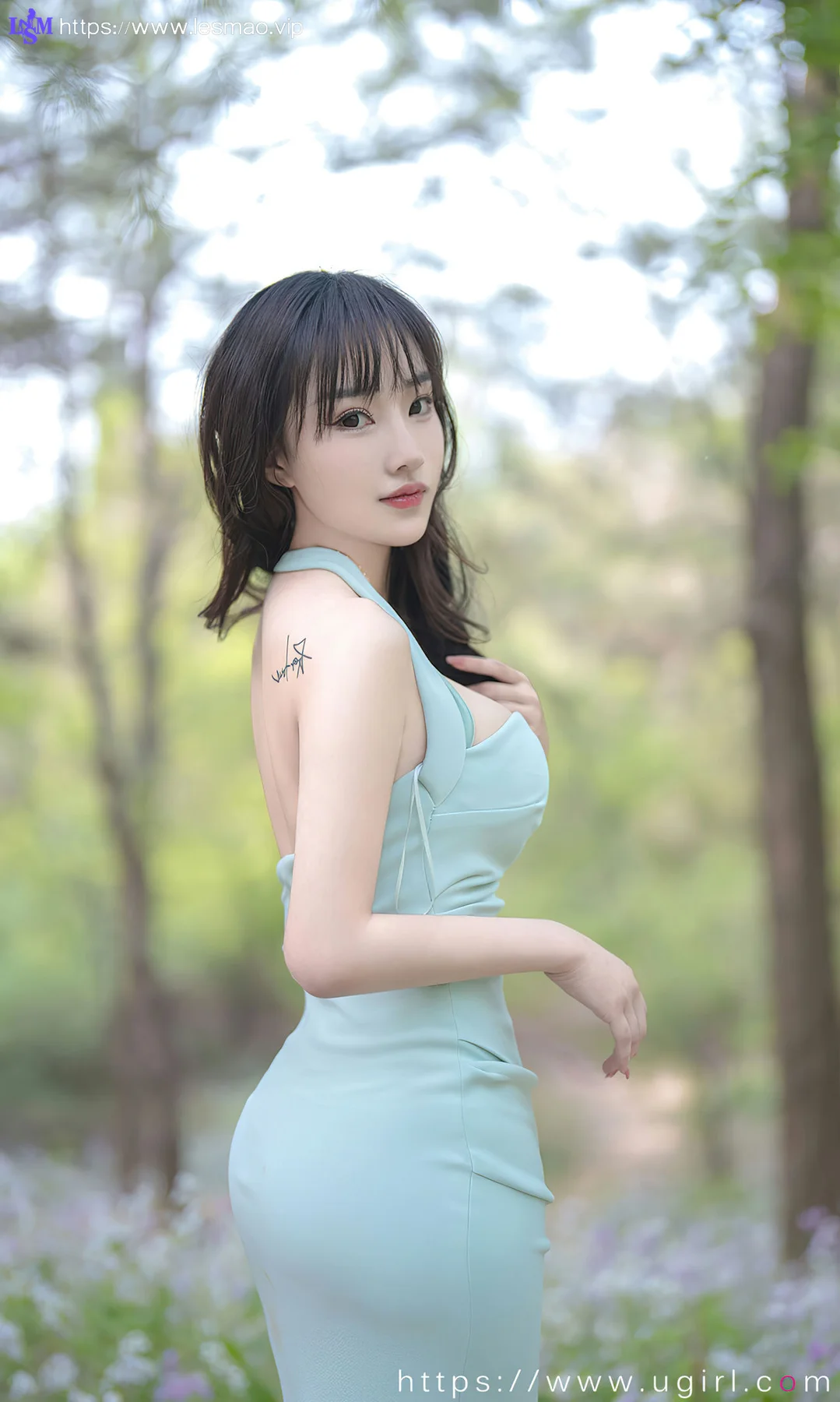 UGirls 爱尤物 No.2391 西门小玉 花事了 - 12