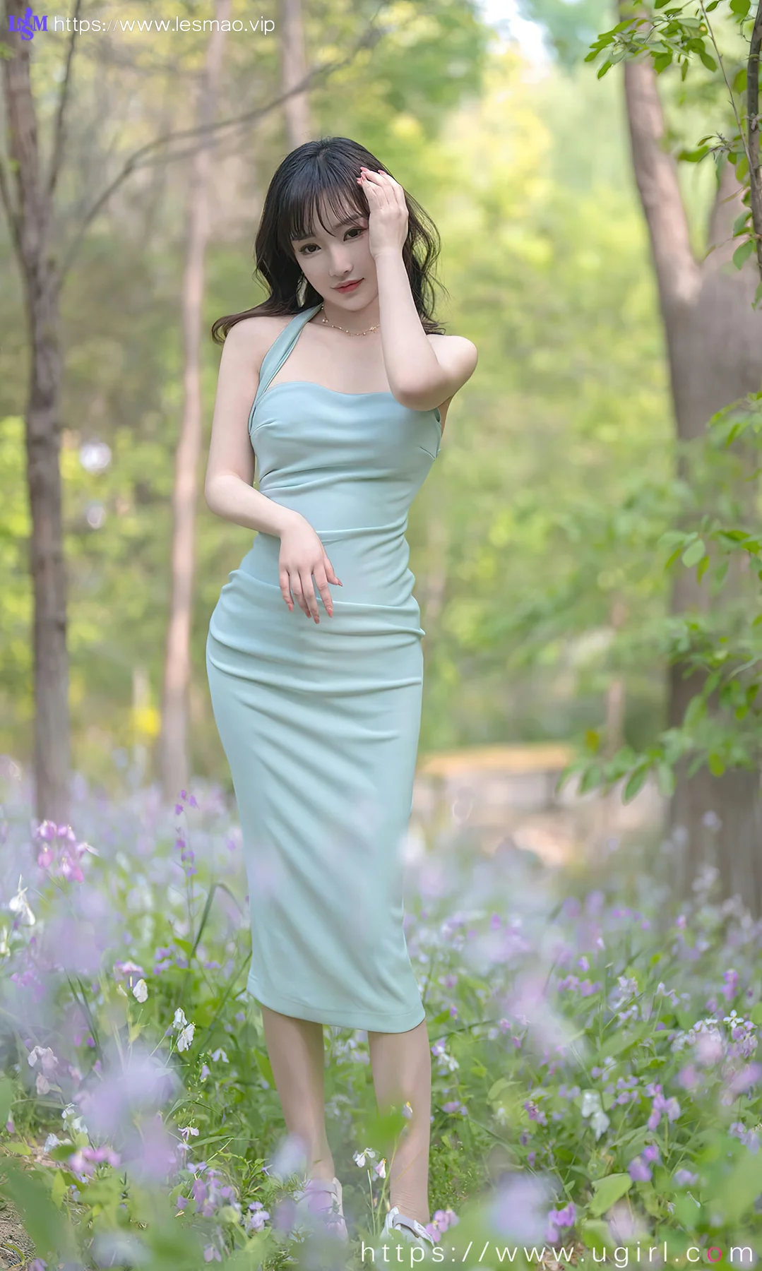 UGirls 爱尤物 No.2391 西门小玉 花事了 - 14