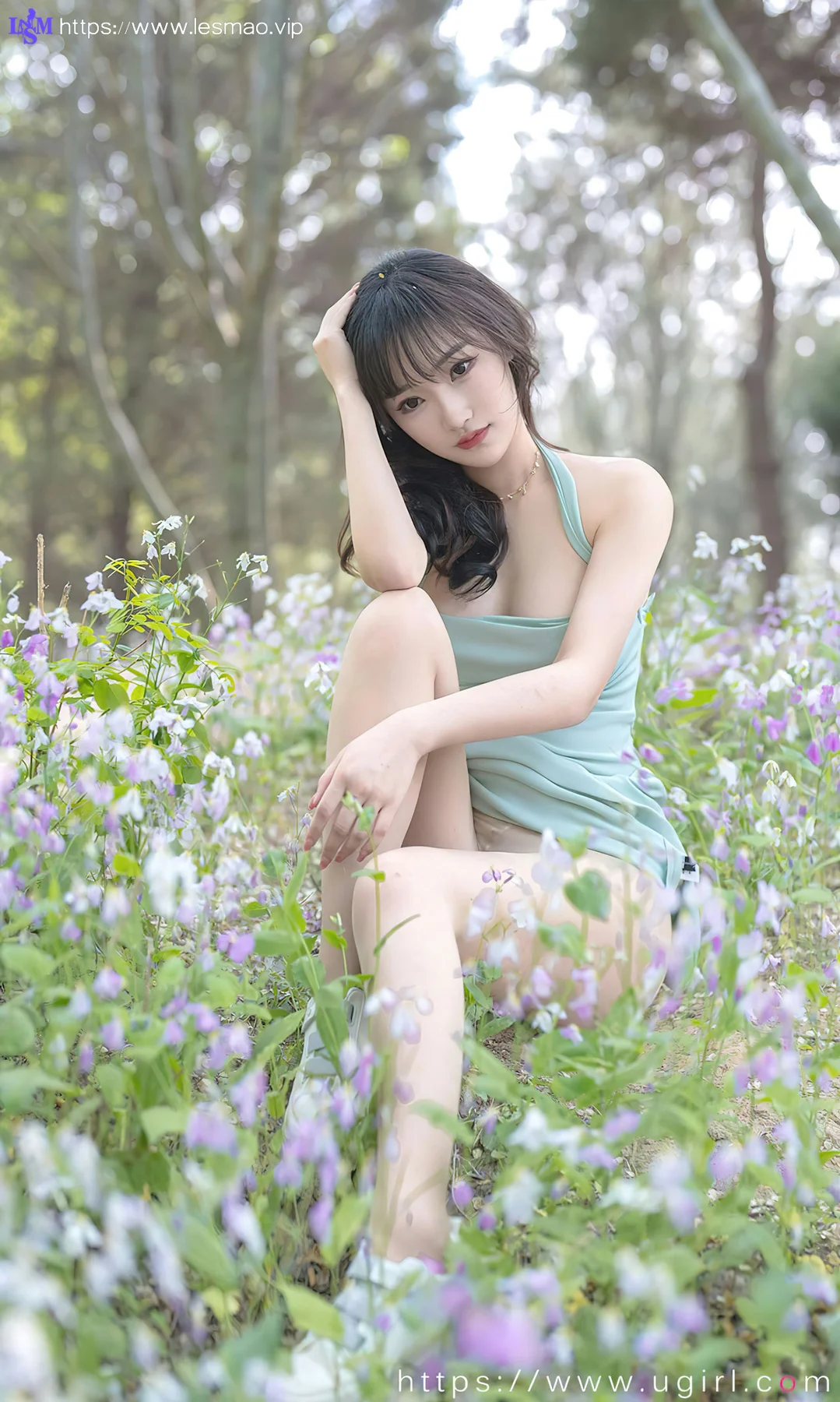 UGirls 爱尤物 No.2391 西门小玉 花事了 - 15