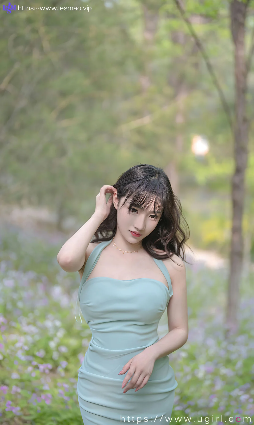 UGirls 爱尤物 No.2391 西门小玉 花事了 - 20