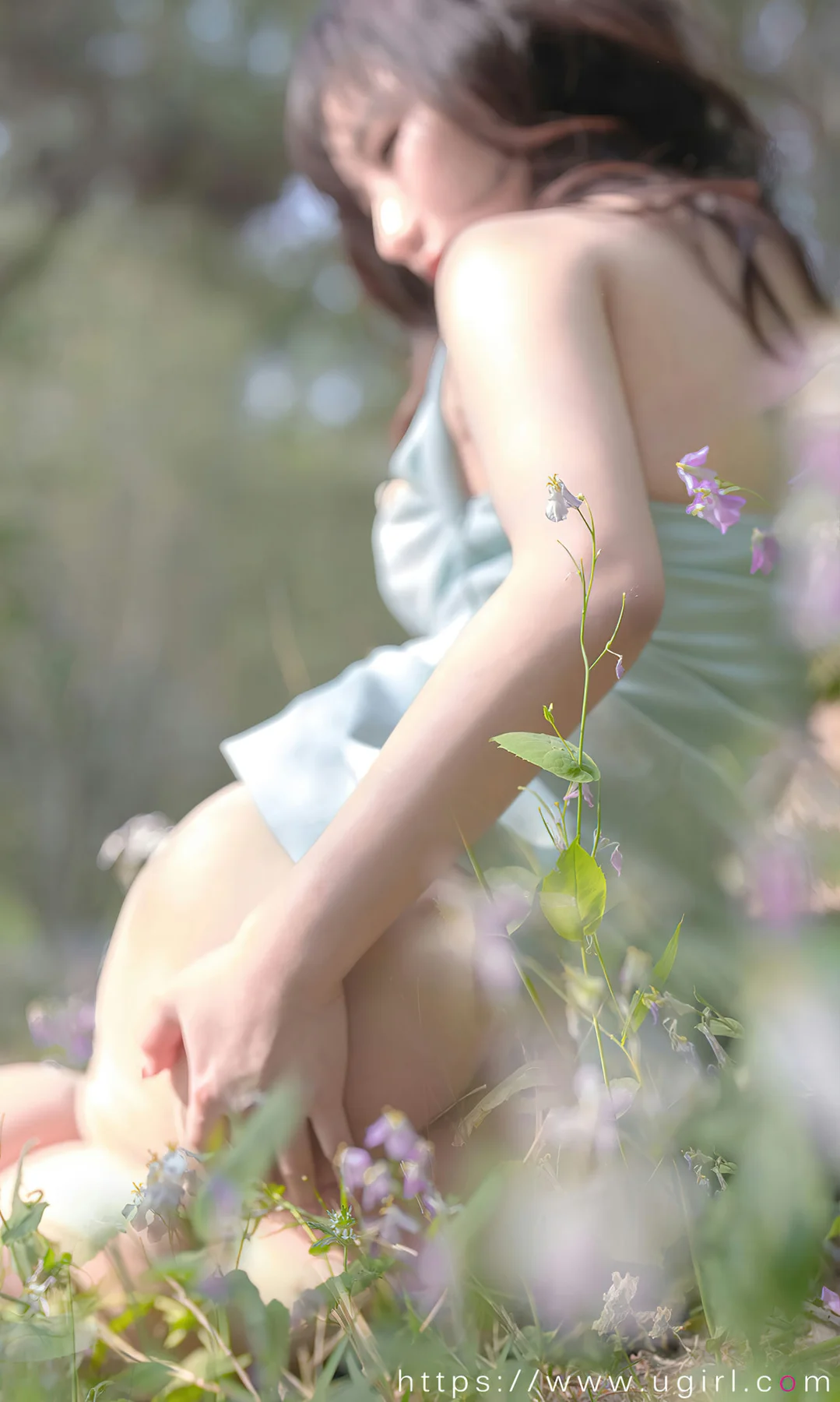 UGirls 爱尤物 No.2391 西门小玉 花事了 - 23