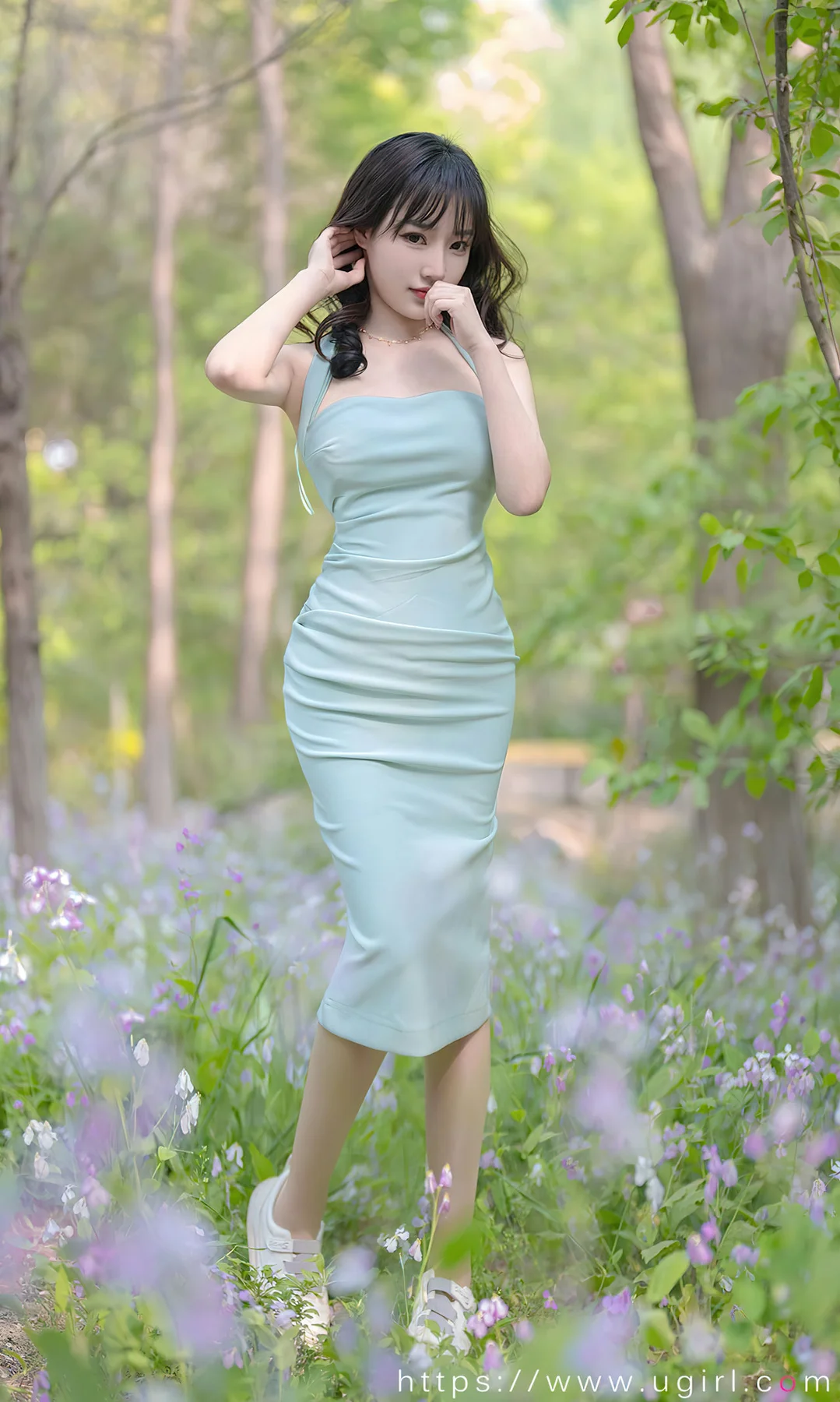 UGirls 爱尤物 No.2391 西门小玉 花事了 - 25