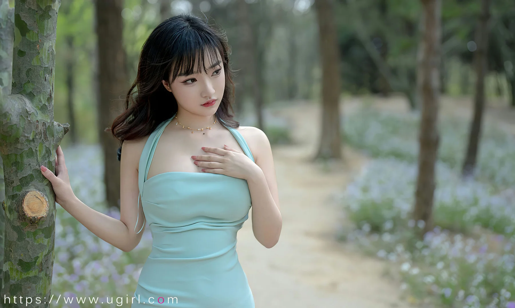 UGirls 爱尤物 No.2391 西门小玉 花事了 - 30