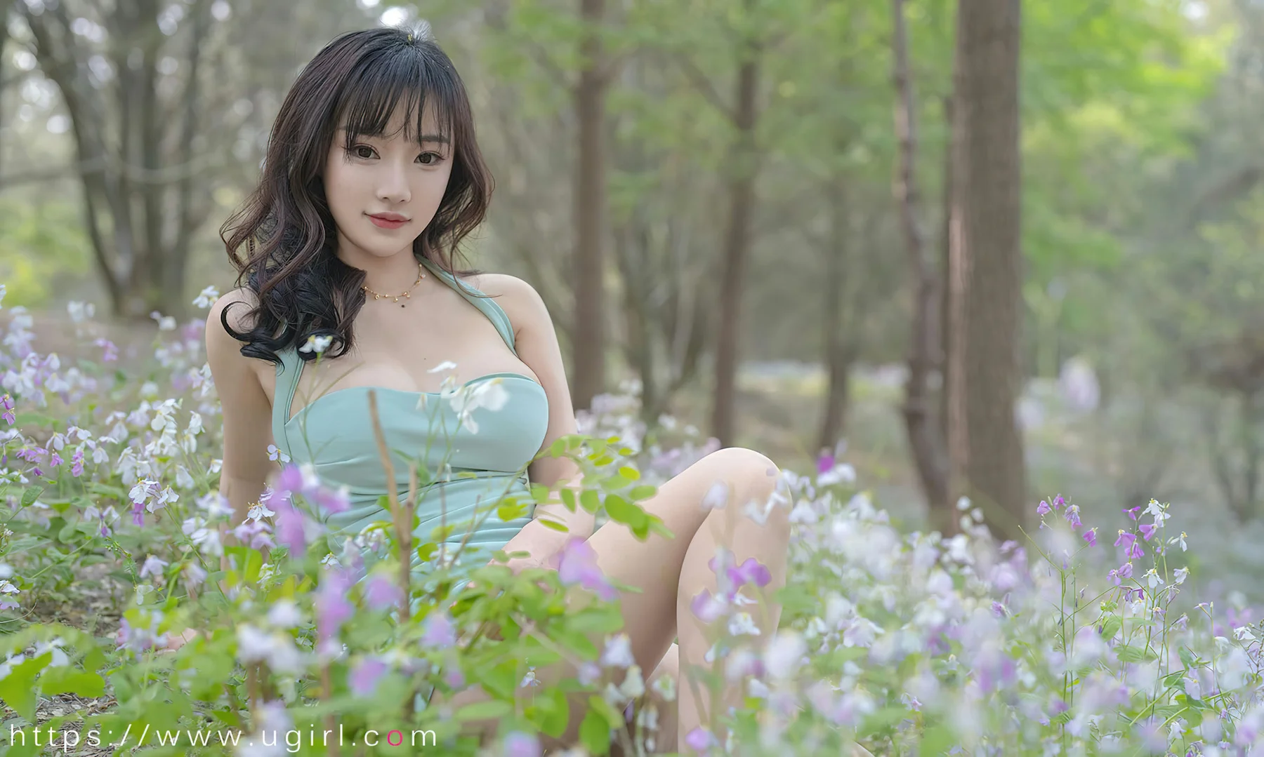 UGirls 爱尤物 No.2391 西门小玉 花事了 - 32
