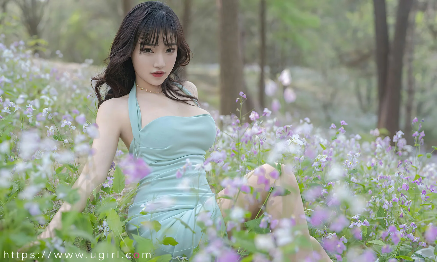 UGirls 爱尤物 No.2391 西门小玉 花事了 - 35