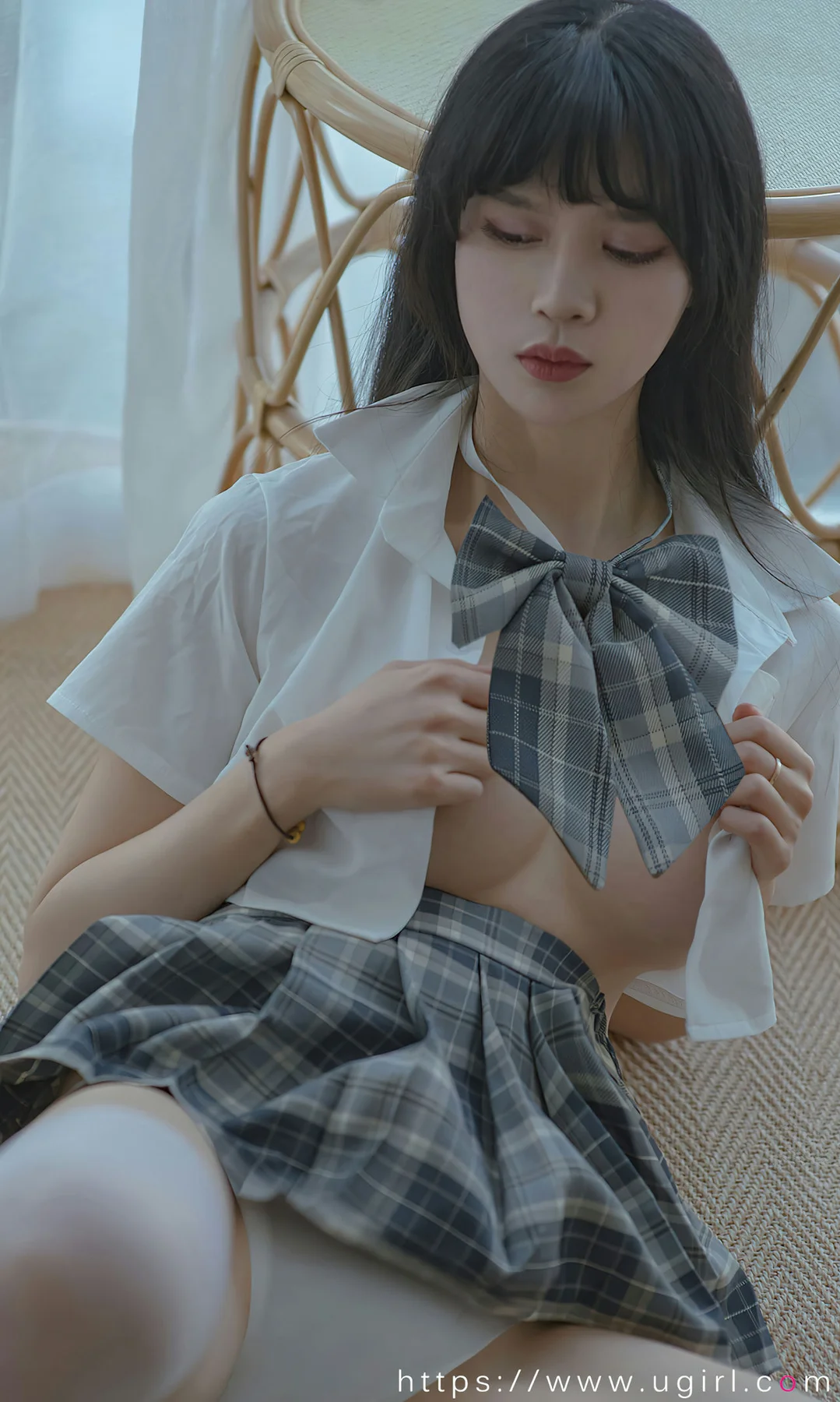 UGirls 爱尤物 No.2394 桃香子 似水年华 - 28