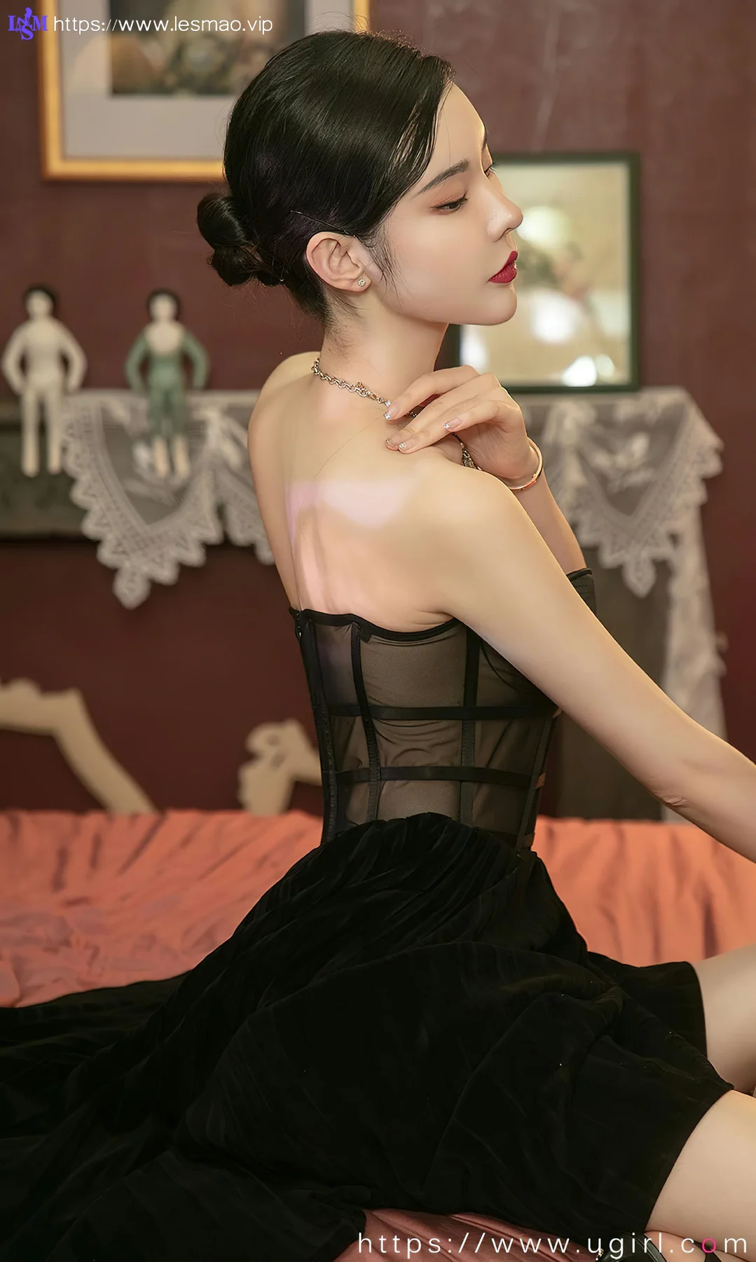 UGirls 爱尤物 No.2397 萌琪琪 回忆诗篇 - 14