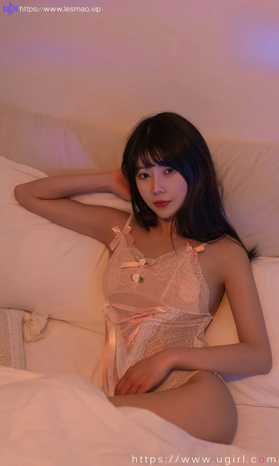 UGirls 爱尤物 No.2399 柚子 白色空间 - 16