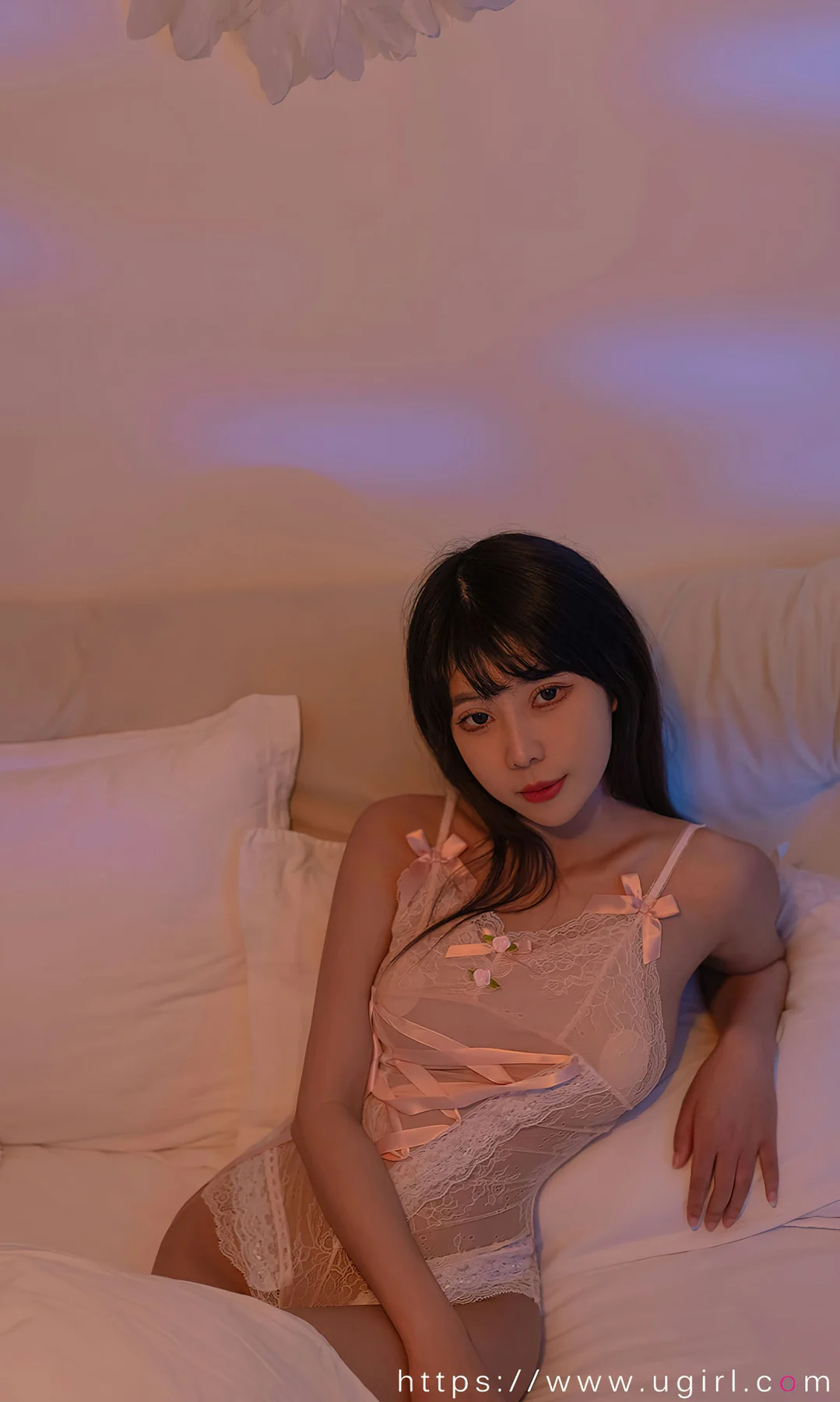 UGirls 爱尤物 No.2399 柚子 白色空间 - 25