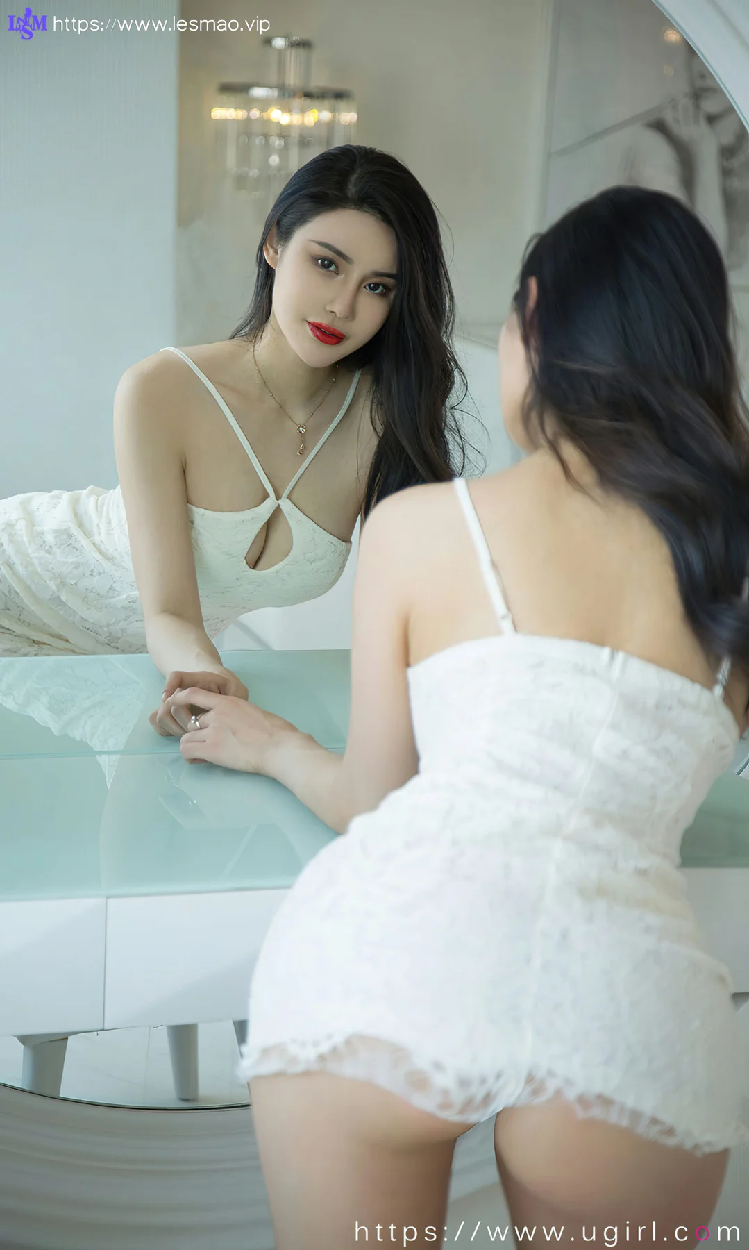 UGirls 爱尤物 No.2402 林渃晗 情绪之花 - 28