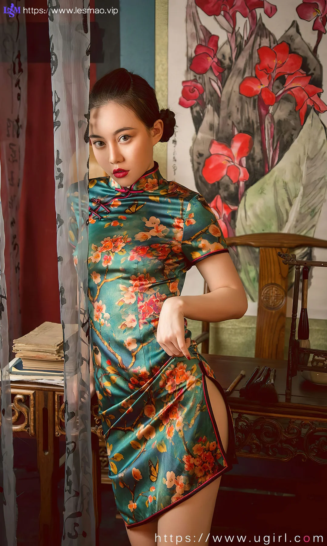 UGirls 爱尤物 No.2407 刘邦妮和孟十朵 模特合辑 - 12