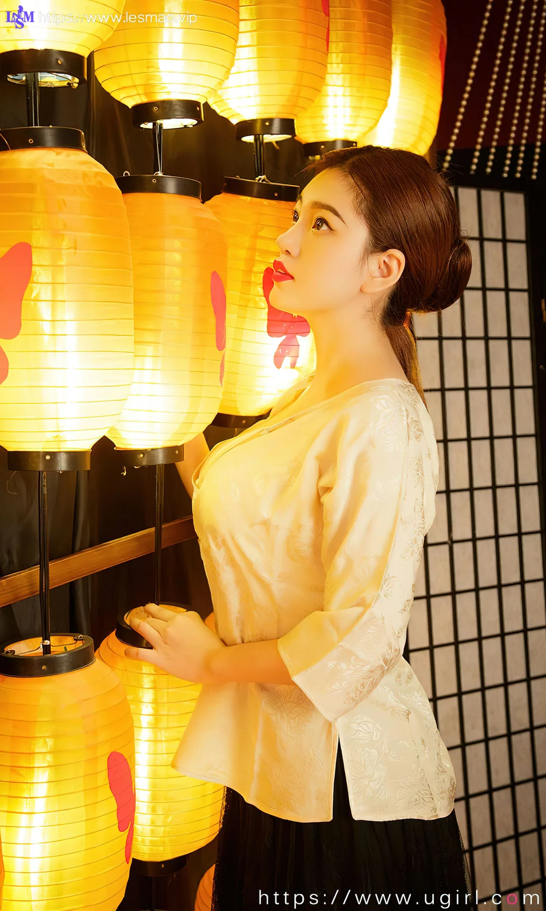 UGirls 爱尤物 No.2407 刘邦妮和孟十朵 模特合辑 - 17