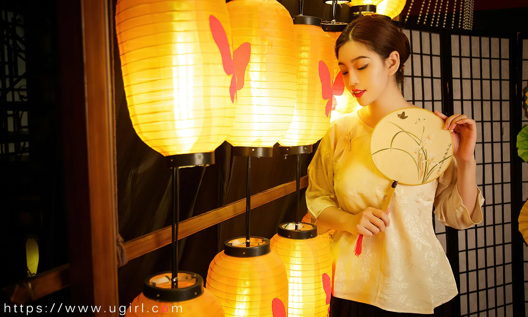 UGirls 爱尤物 No.2407 刘邦妮和孟十朵 模特合辑 - 26