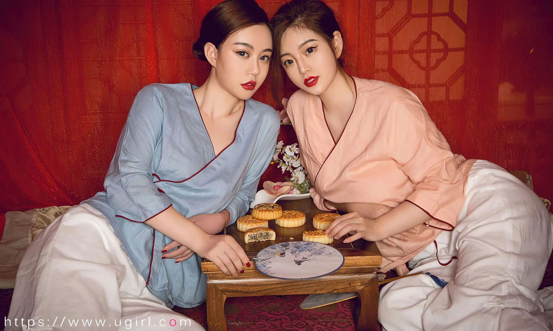 UGirls 爱尤物 No.2407 刘邦妮和孟十朵 模特合辑 - 30