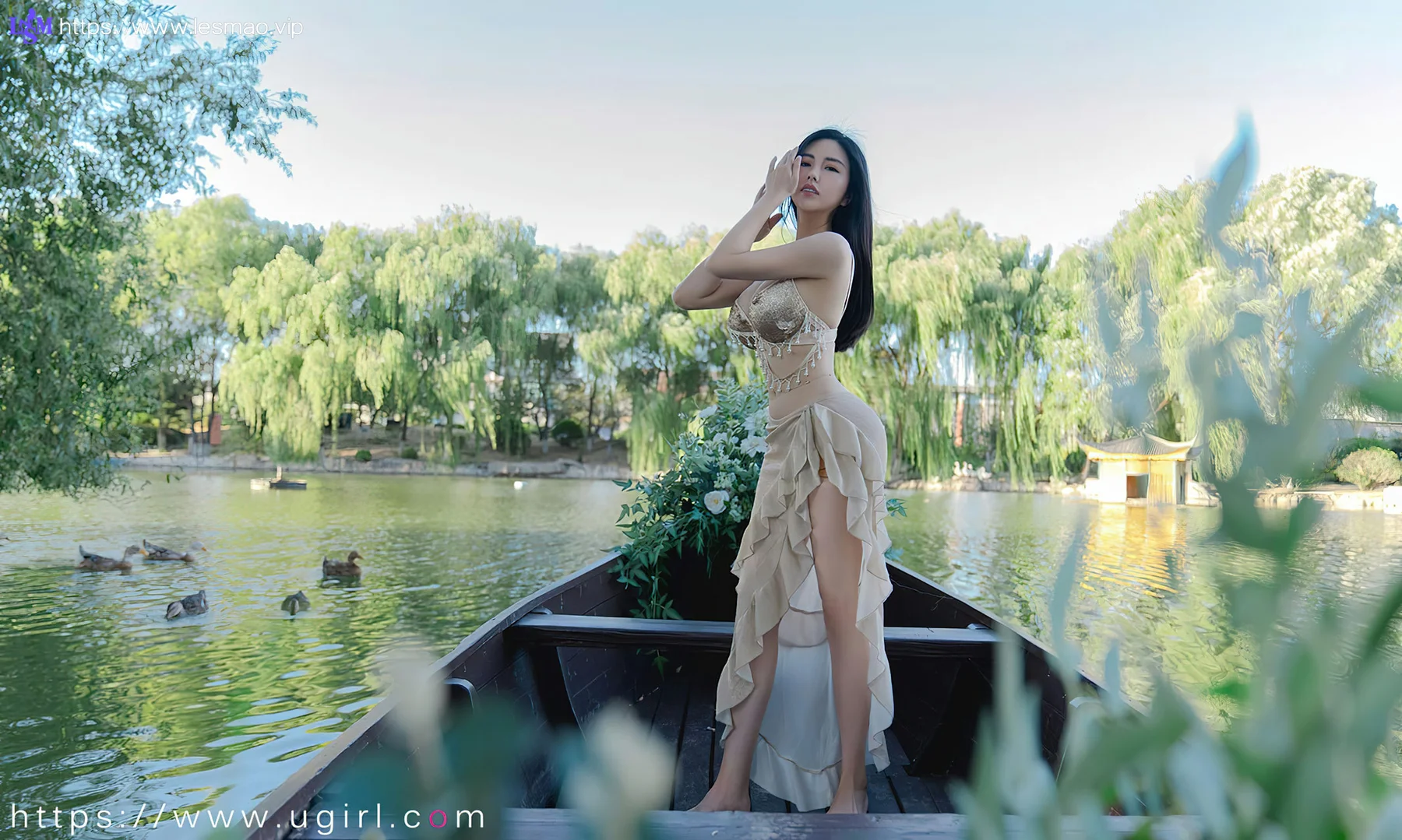 UGirls 爱尤物 No.2413 娜露 执笔春生 - 31
