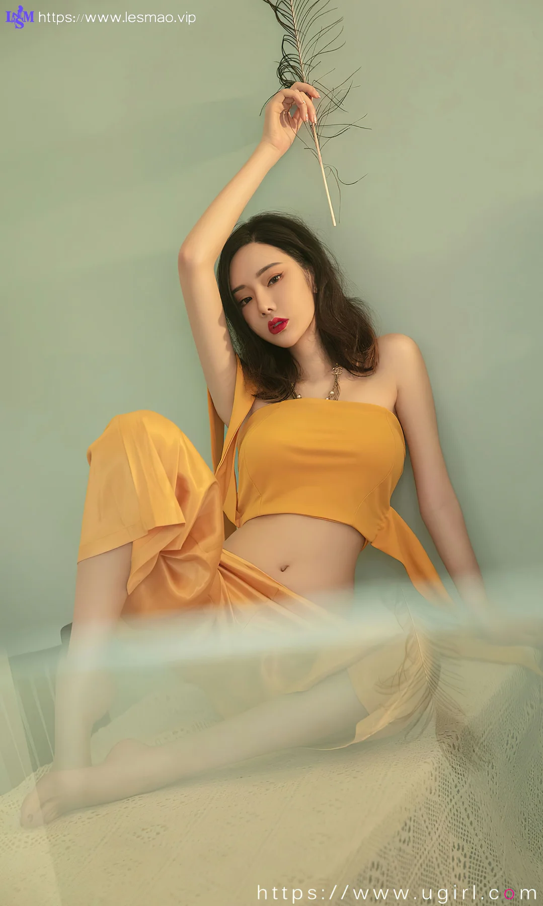 UGirls 爱尤物 No.2415 萌琪琪 情有独钟 - 10
