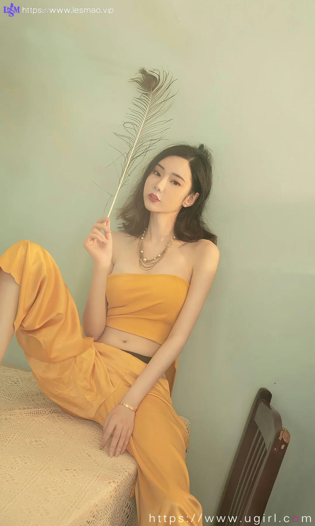 UGirls 爱尤物 No.2415 萌琪琪 情有独钟 - 11