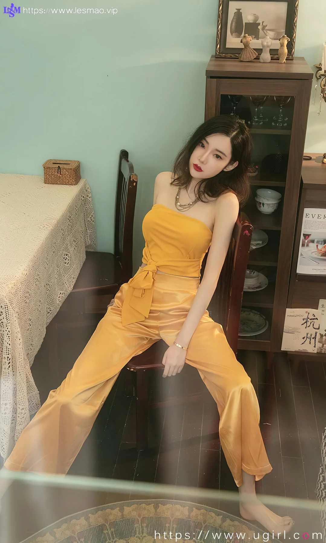 UGirls 爱尤物 No.2415 萌琪琪 情有独钟 - 14
