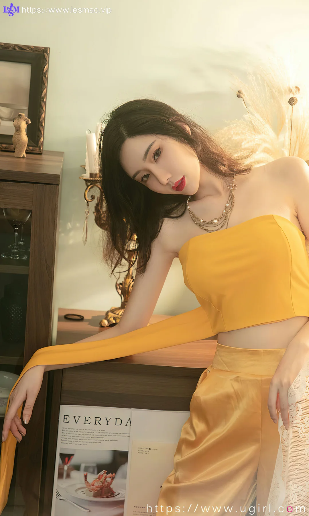 UGirls 爱尤物 No.2415 萌琪琪 情有独钟 - 16