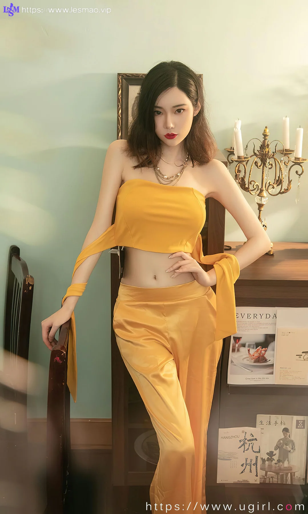 UGirls 爱尤物 No.2415 萌琪琪 情有独钟 - 17