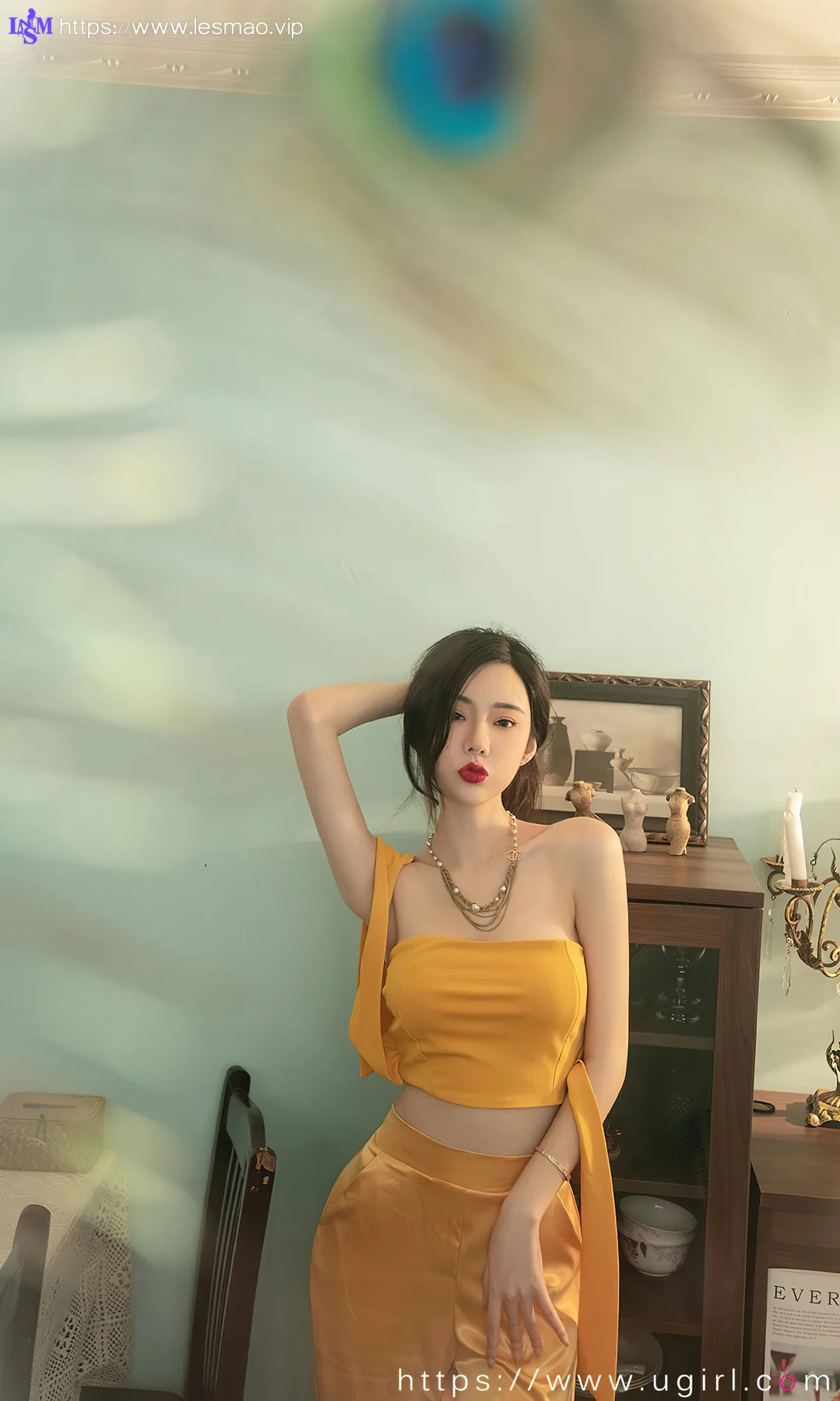 UGirls 爱尤物 No.2415 萌琪琪 情有独钟 - 18