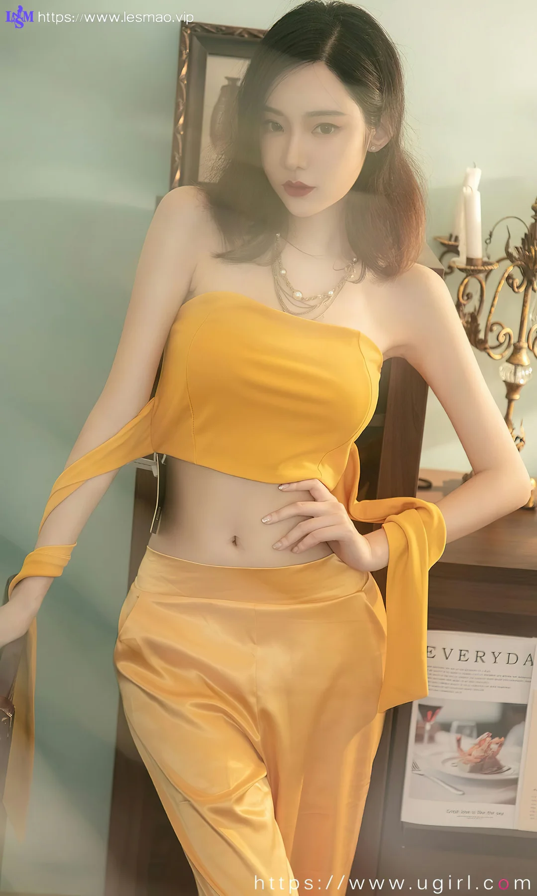 UGirls 爱尤物 No.2415 萌琪琪 情有独钟 - 20