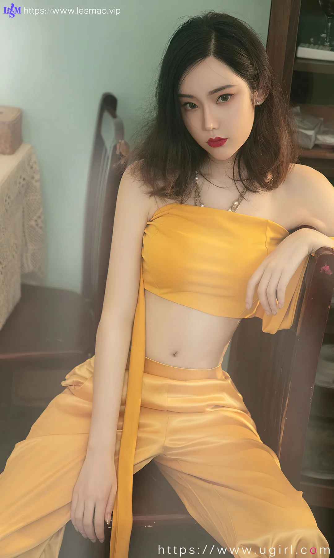 UGirls 爱尤物 No.2415 萌琪琪 情有独钟 - 23