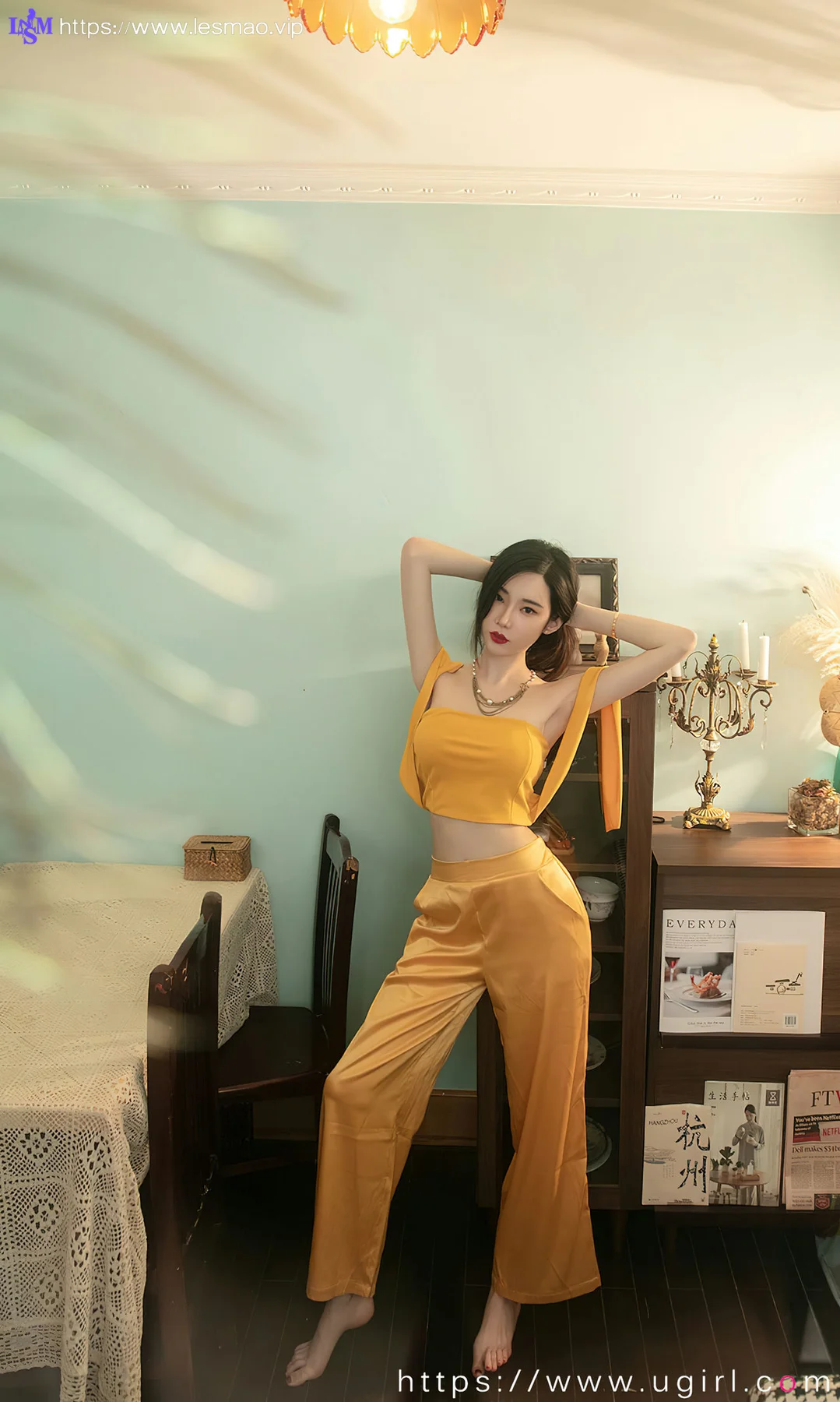 UGirls 爱尤物 No.2415 萌琪琪 情有独钟 - 24