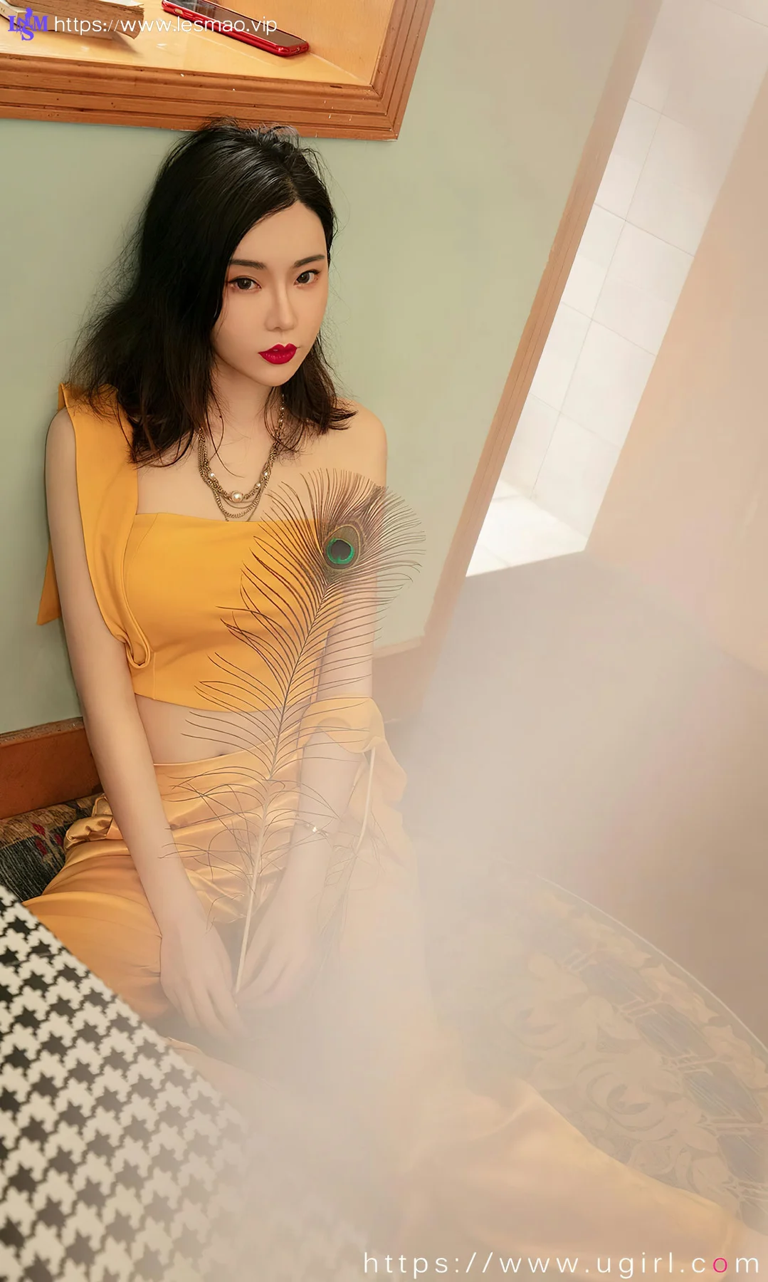 UGirls 爱尤物 No.2415 萌琪琪 情有独钟 - 26