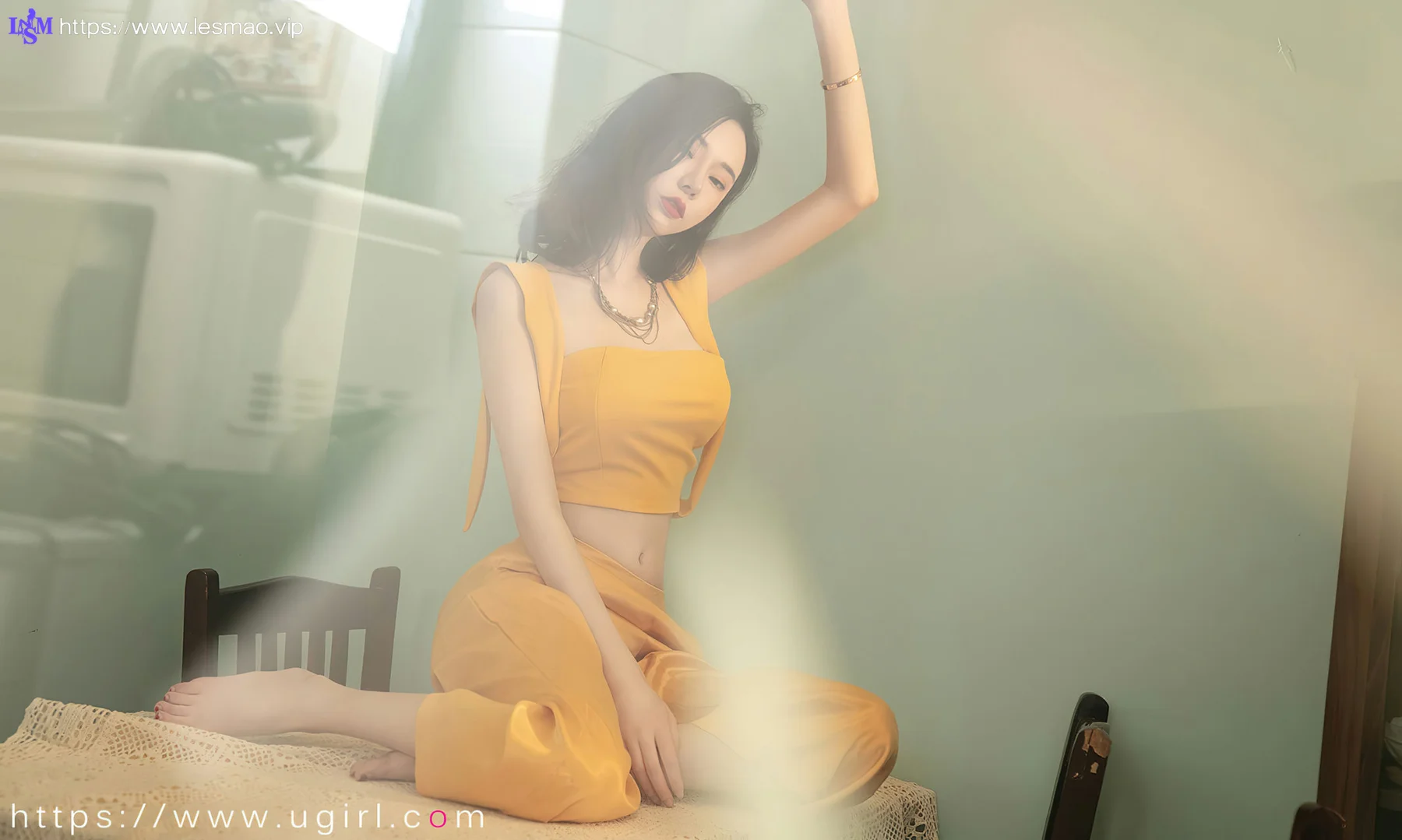 UGirls 爱尤物 No.2415 萌琪琪 情有独钟 - 27