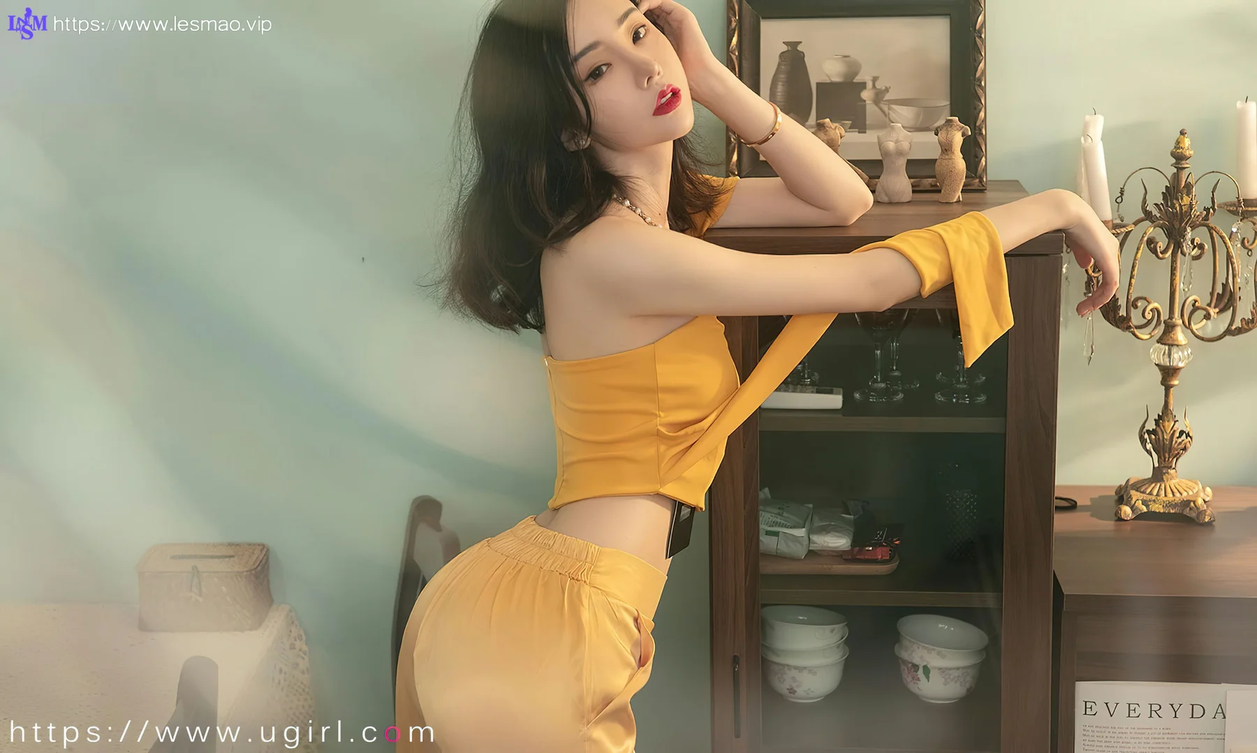 UGirls 爱尤物 No.2415 萌琪琪 情有独钟 - 28