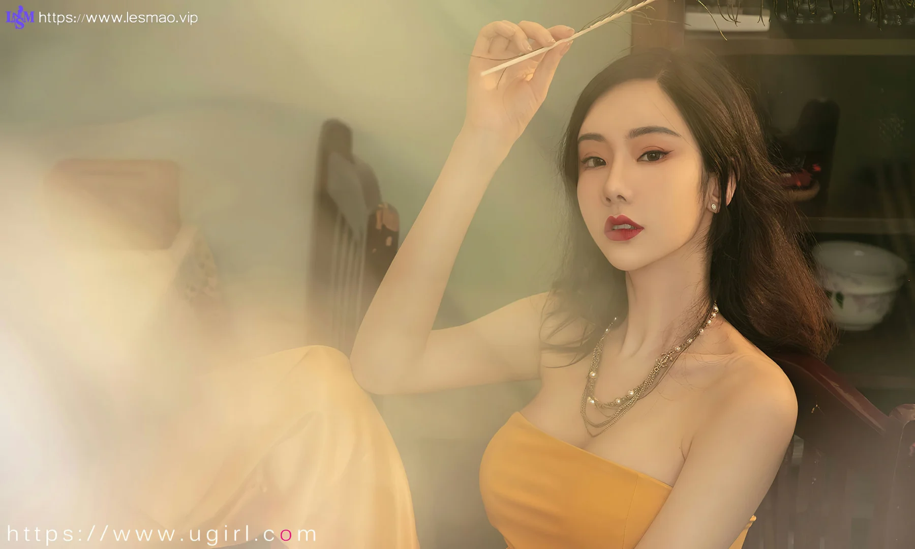 UGirls 爱尤物 No.2415 萌琪琪 情有独钟 - 30