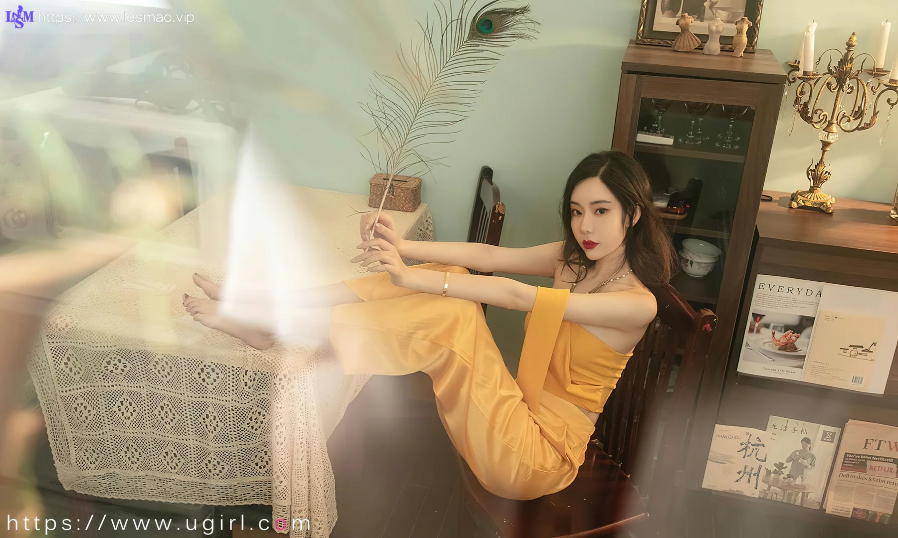 UGirls 爱尤物 No.2415 萌琪琪 情有独钟 - 32