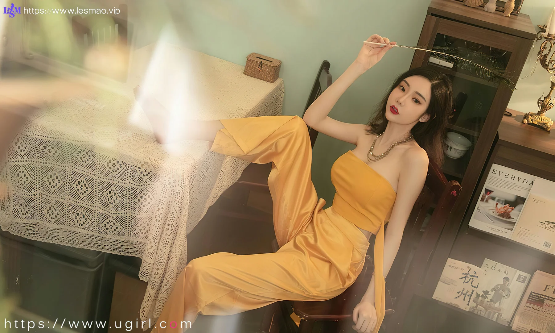 UGirls 爱尤物 No.2415 萌琪琪 情有独钟 - 33