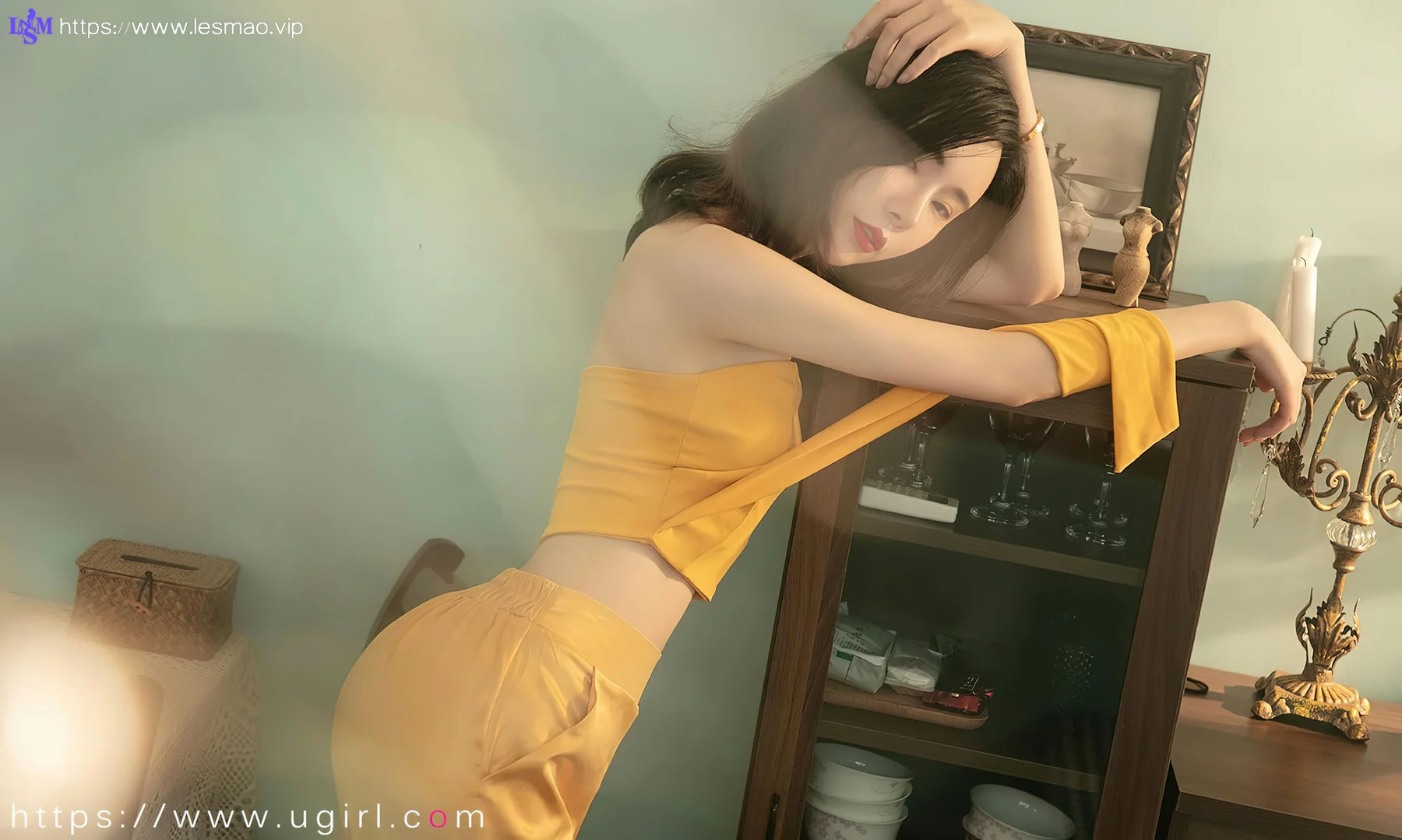UGirls 爱尤物 No.2415 萌琪琪 情有独钟 - 34