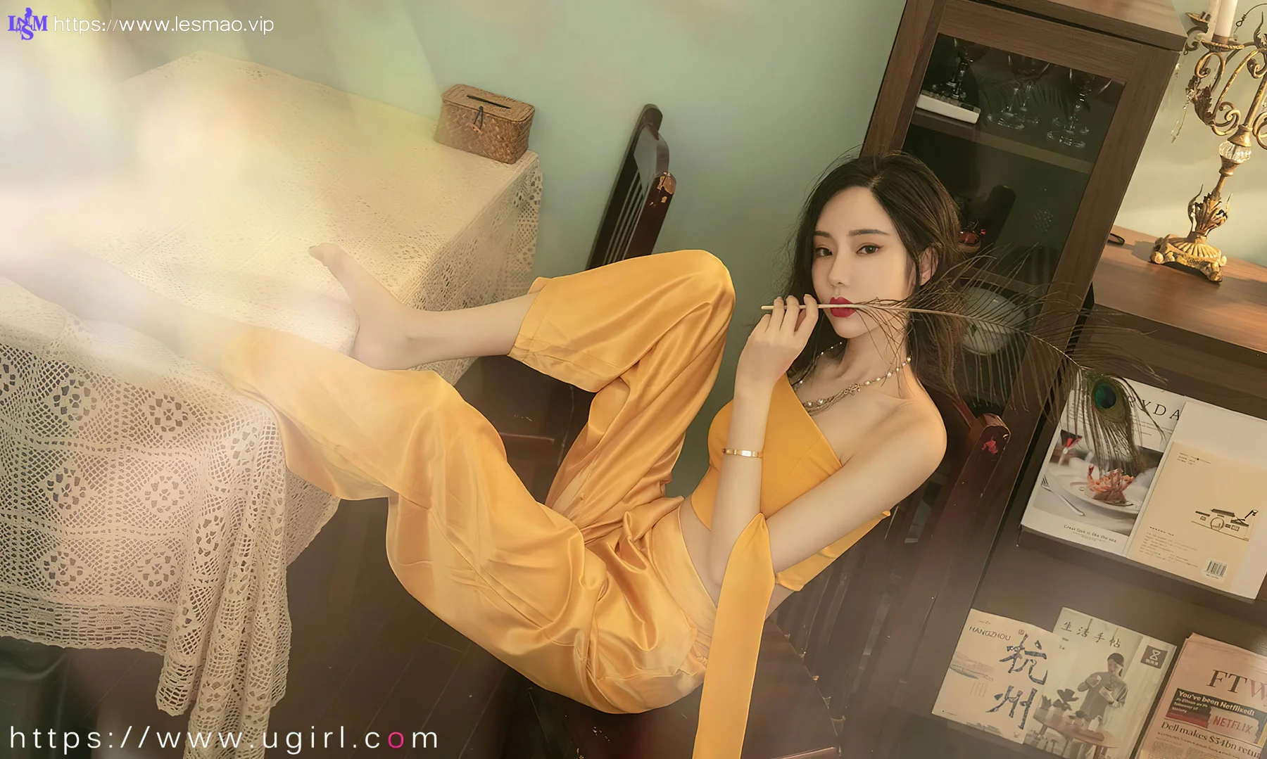 UGirls 爱尤物 No.2415 萌琪琪 情有独钟 - 35