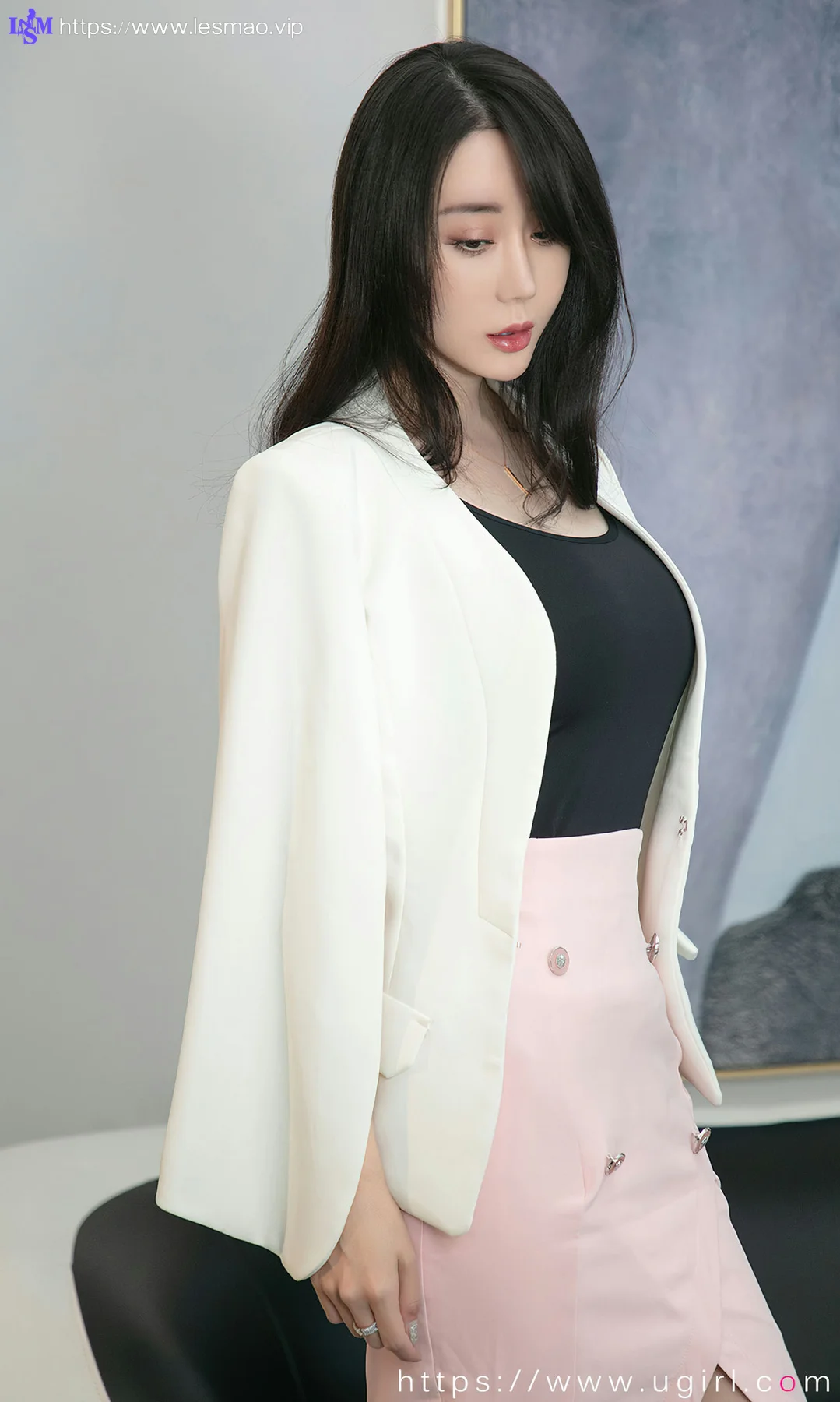 UGirls 爱尤物 No.2430 倾心相遇模特合辑 白一晗 - 12