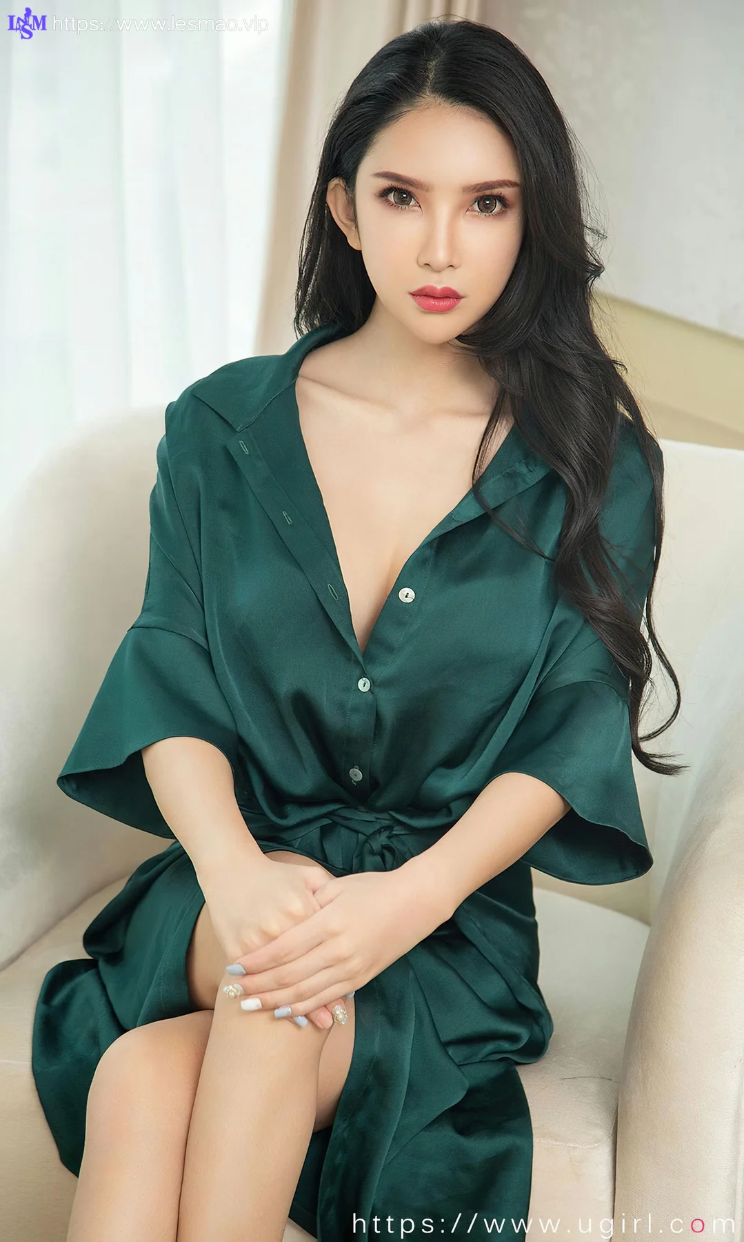 UGirls 爱尤物 No.2438 球球 尤画情人 - 6